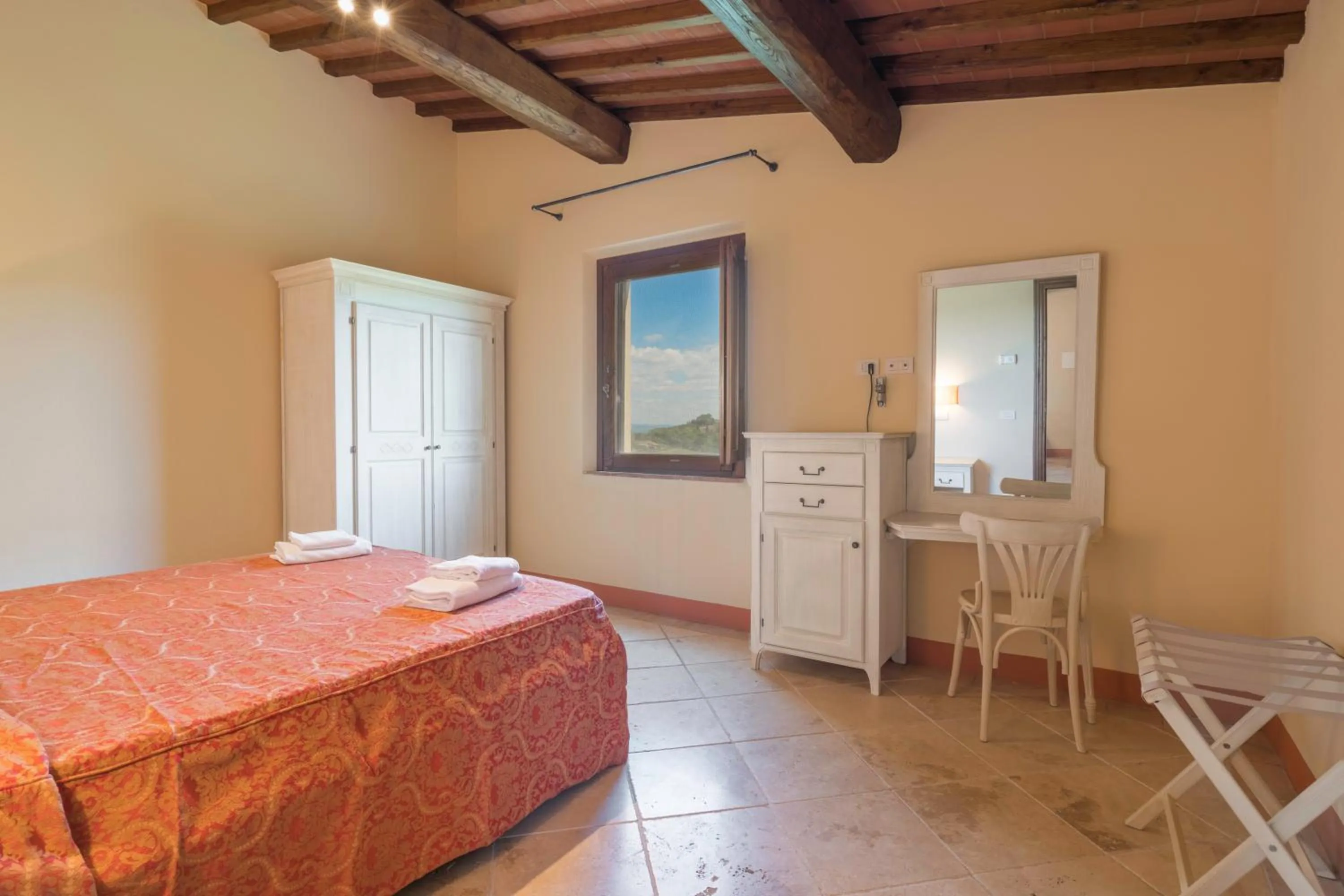 Bedroom, Bed in Santo Pietro Resort