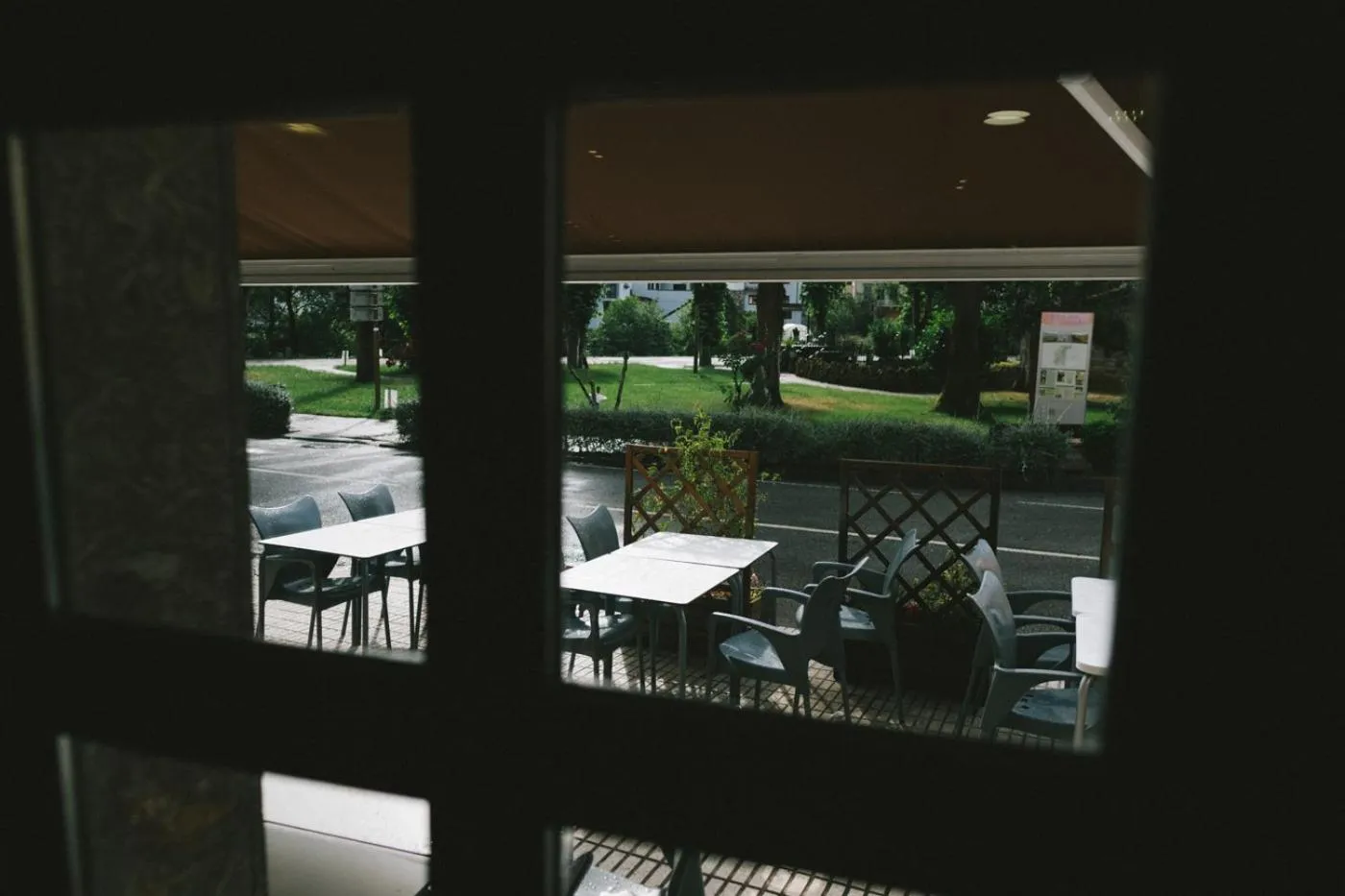 Garden view in Gran Hotel Rural Cela