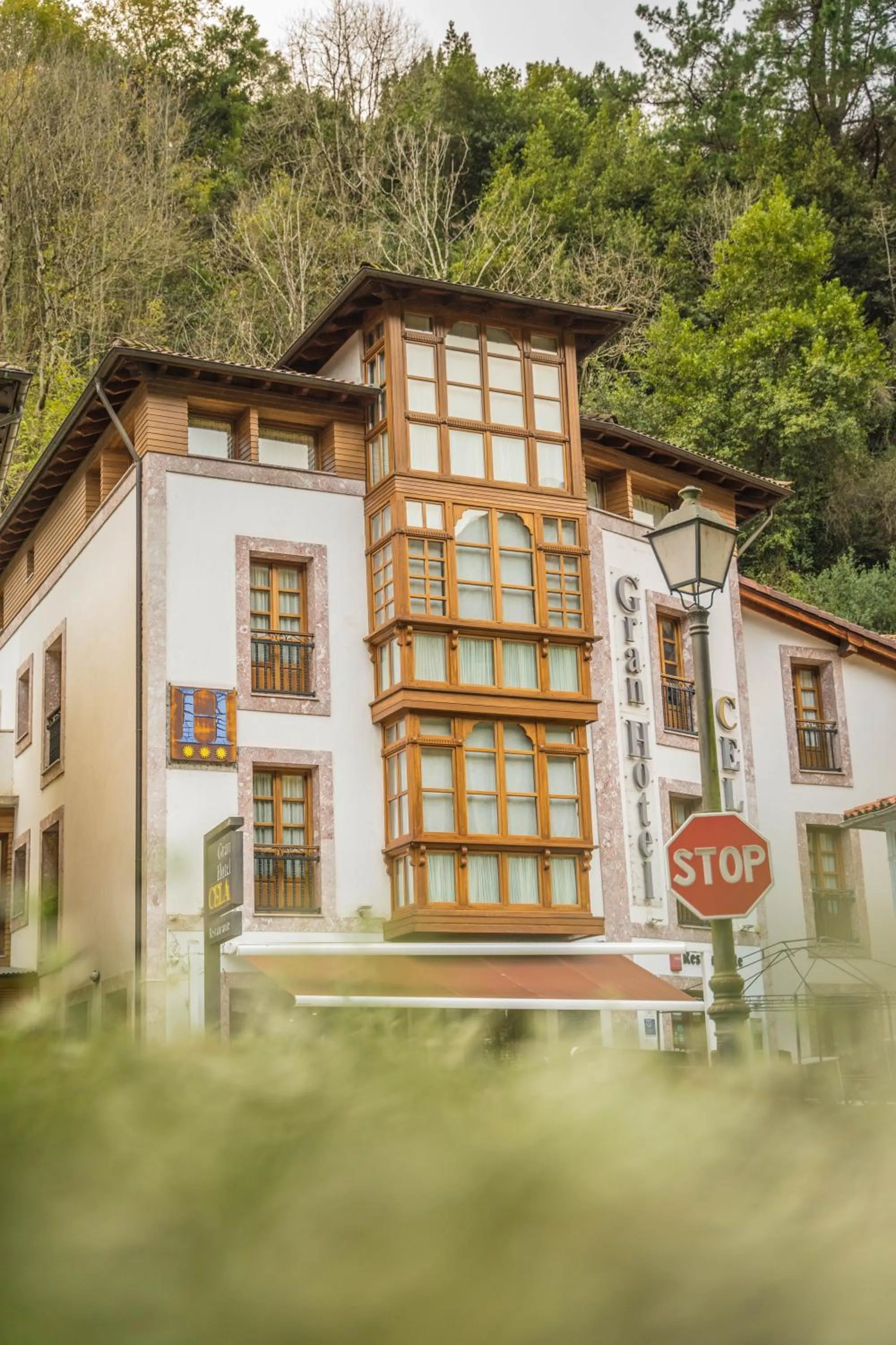 Property building in Gran Hotel Rural Cela