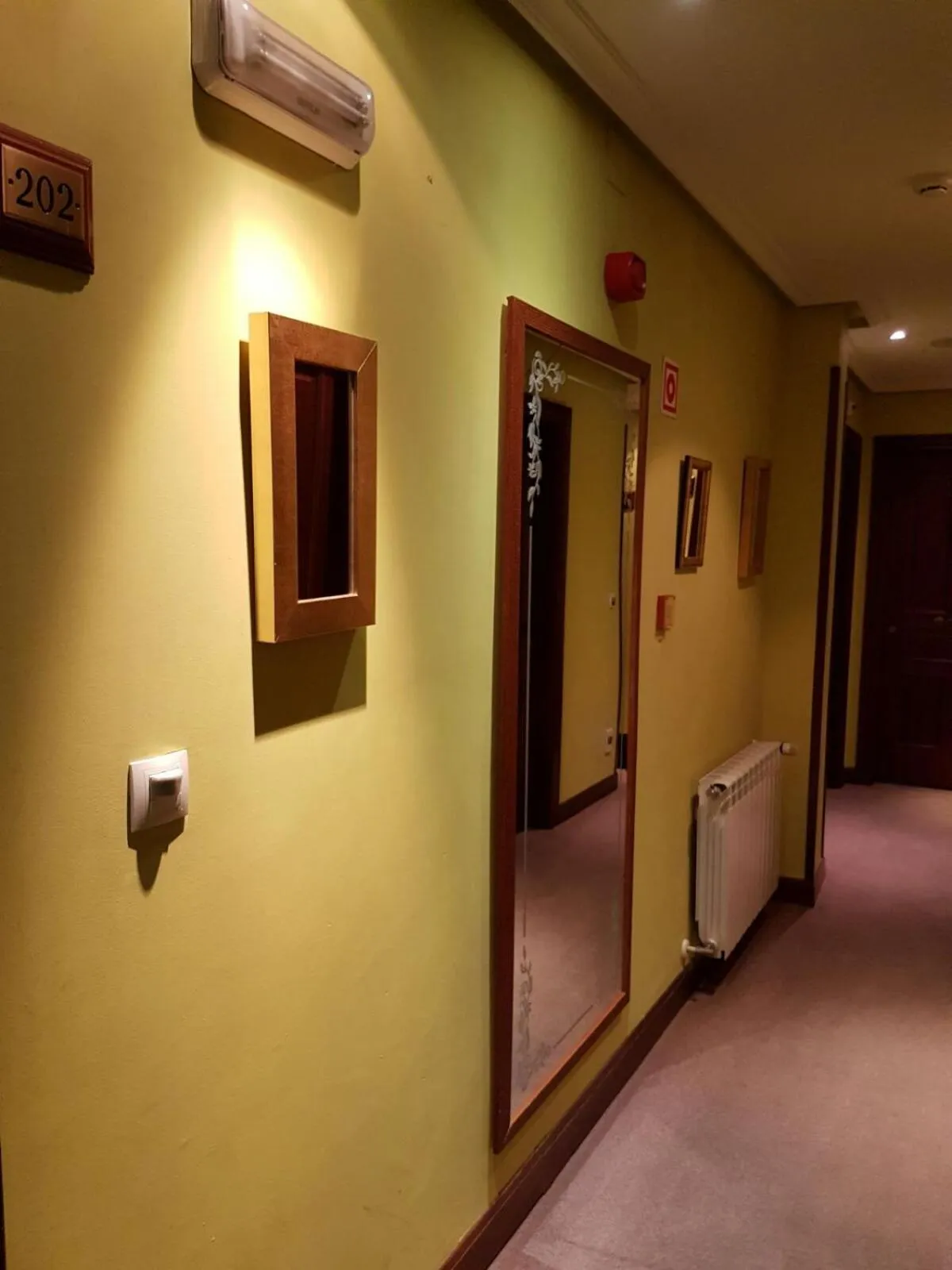 Area and facilities in Gran Hotel Rural Cela