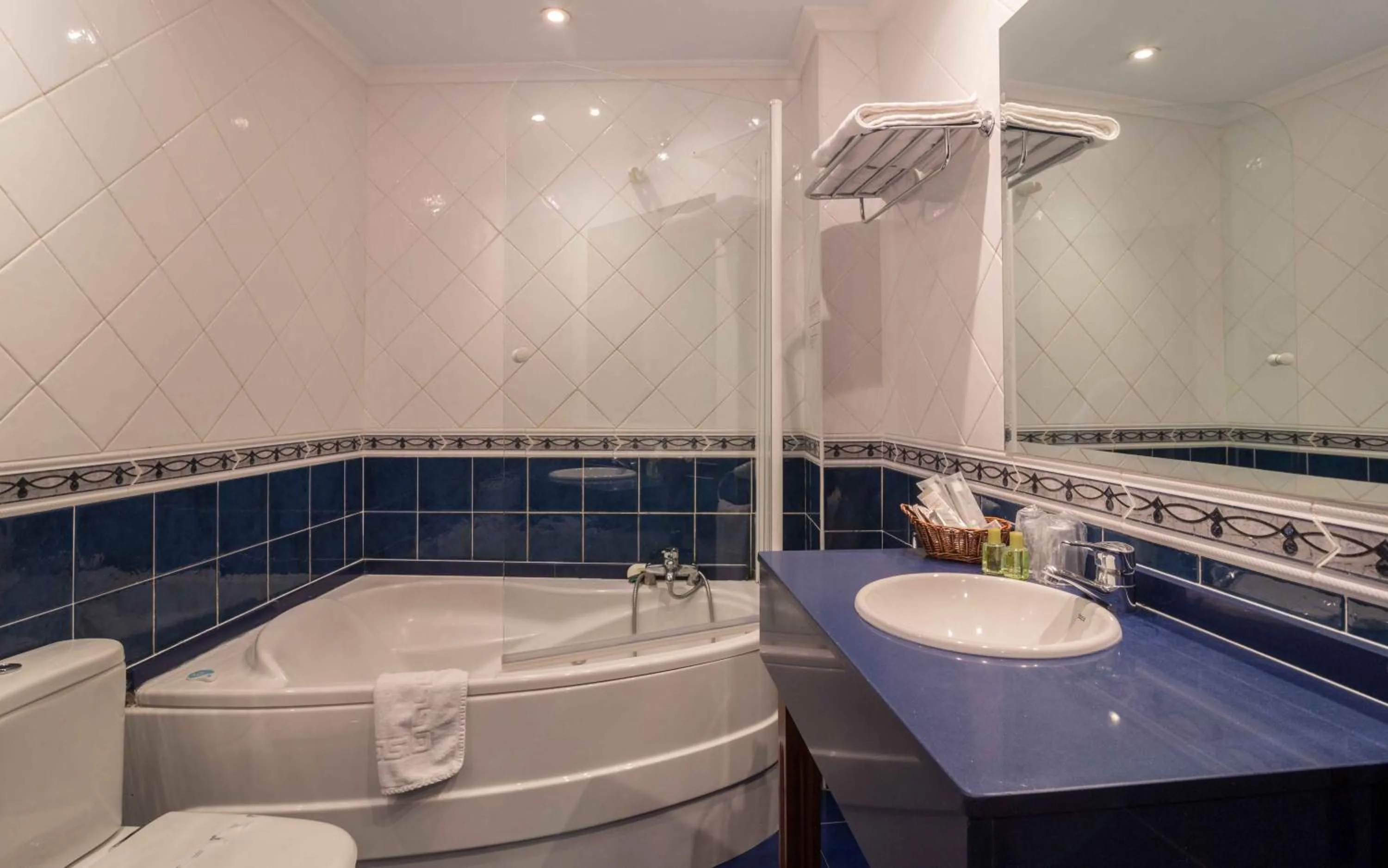 Bathroom in Gran Hotel Rural Cela