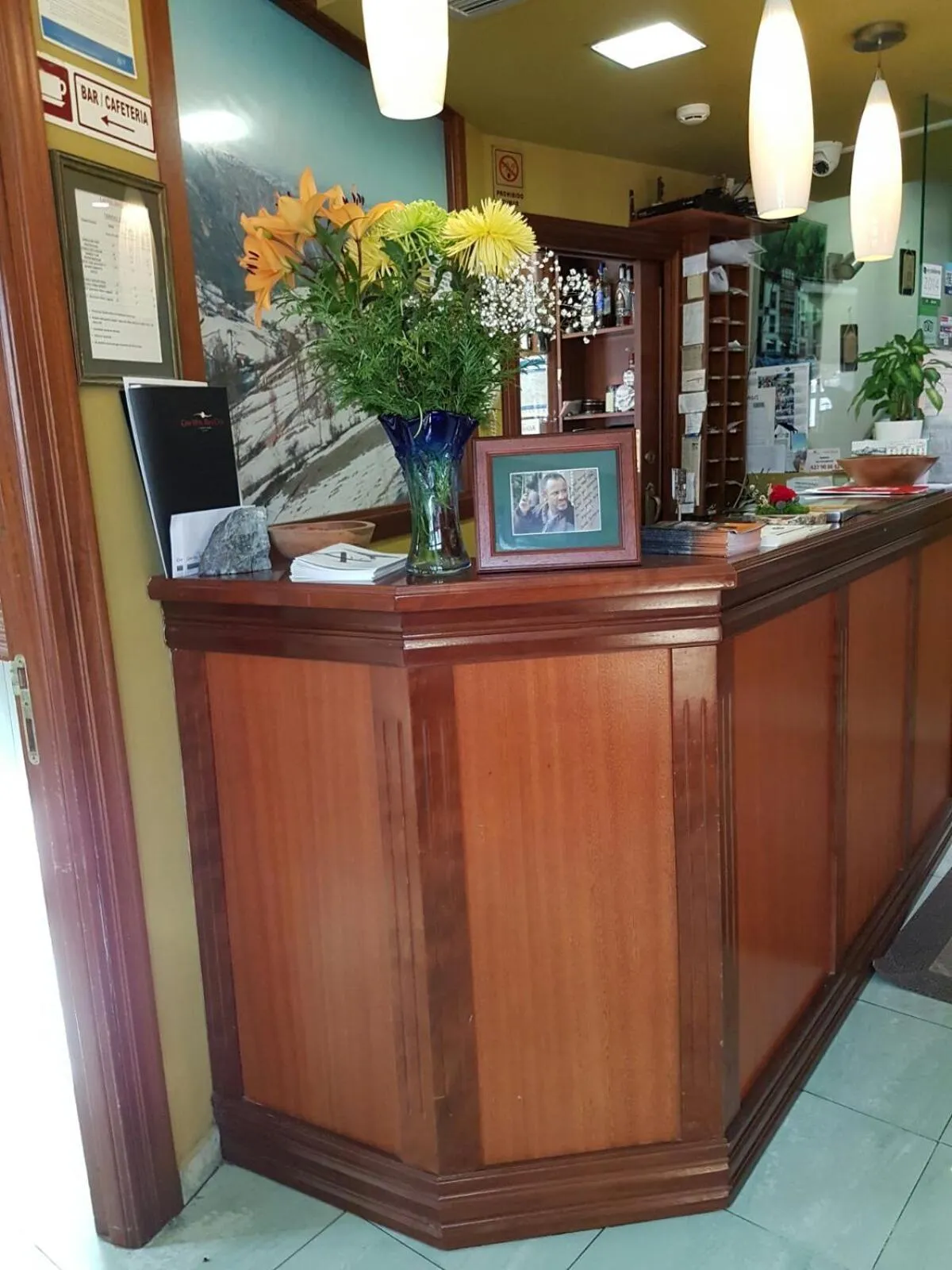 Lobby or reception in Gran Hotel Rural Cela