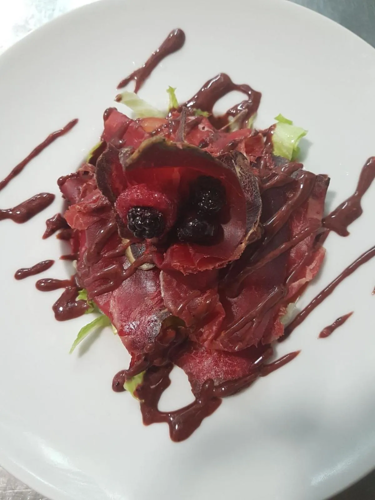 Food and drinks in Gran Hotel Rural Cela