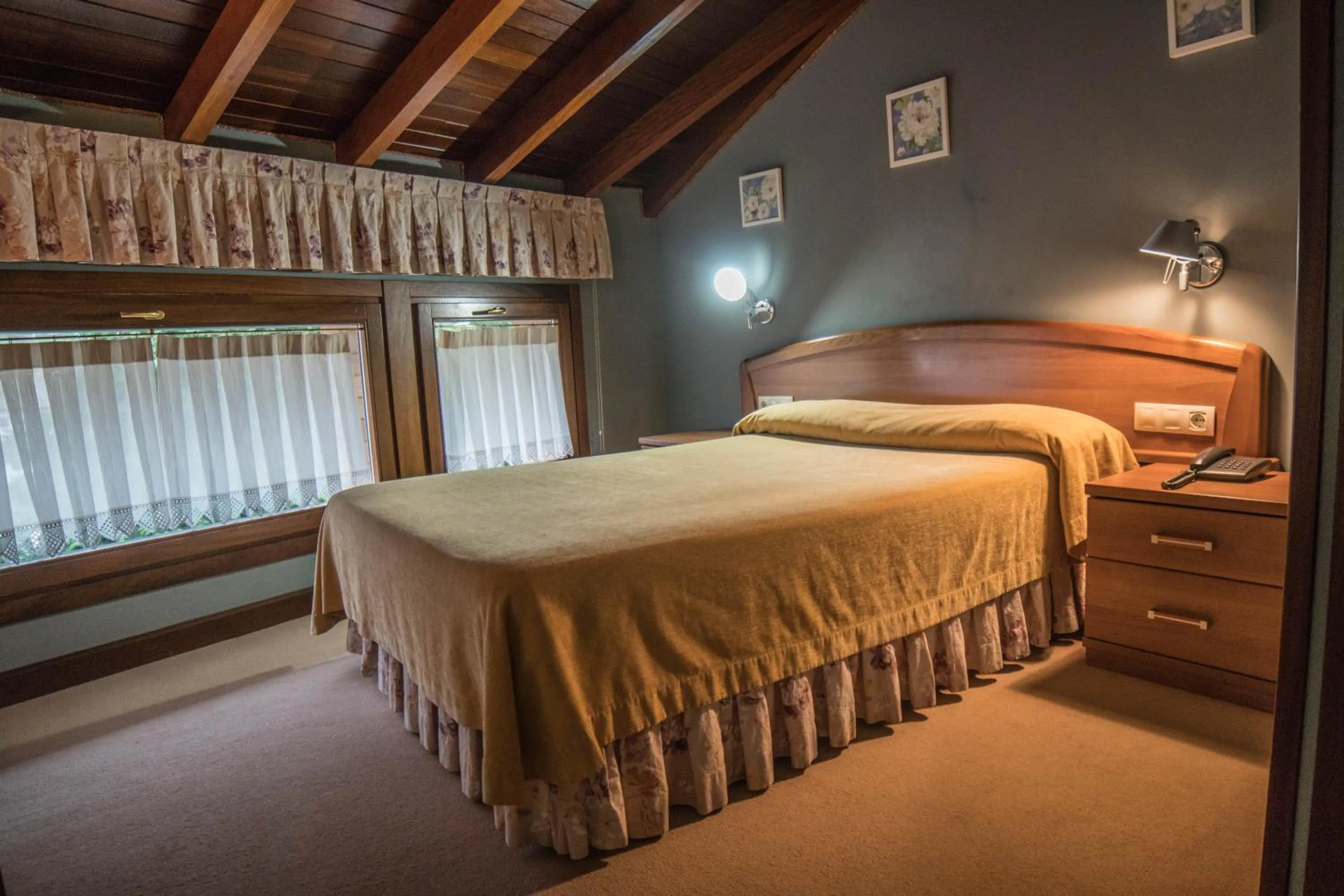 Bed in Gran Hotel Rural Cela