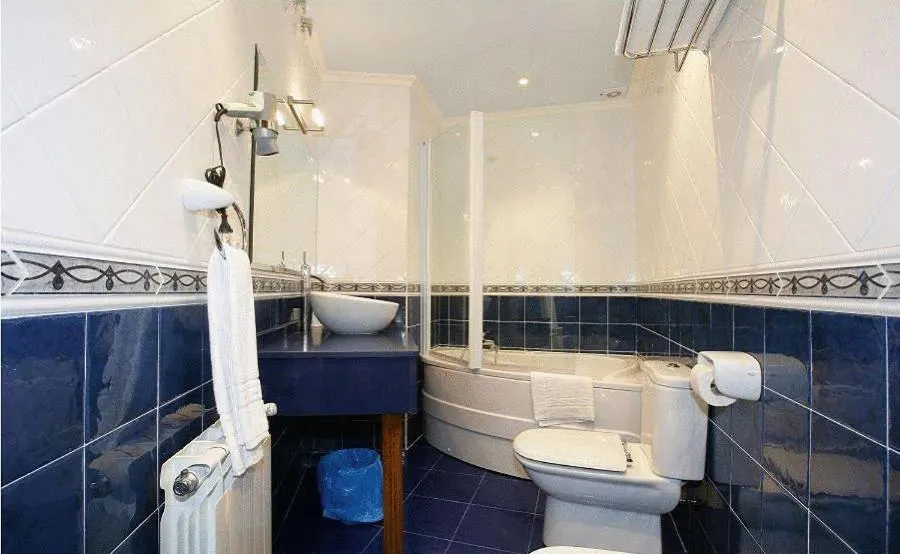 Bathroom in Gran Hotel Rural Cela