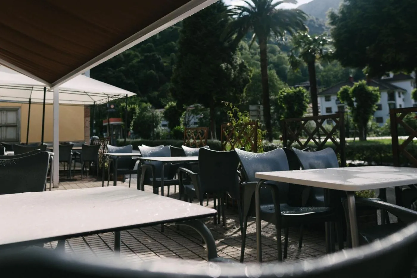 Lounge or bar in Gran Hotel Rural Cela