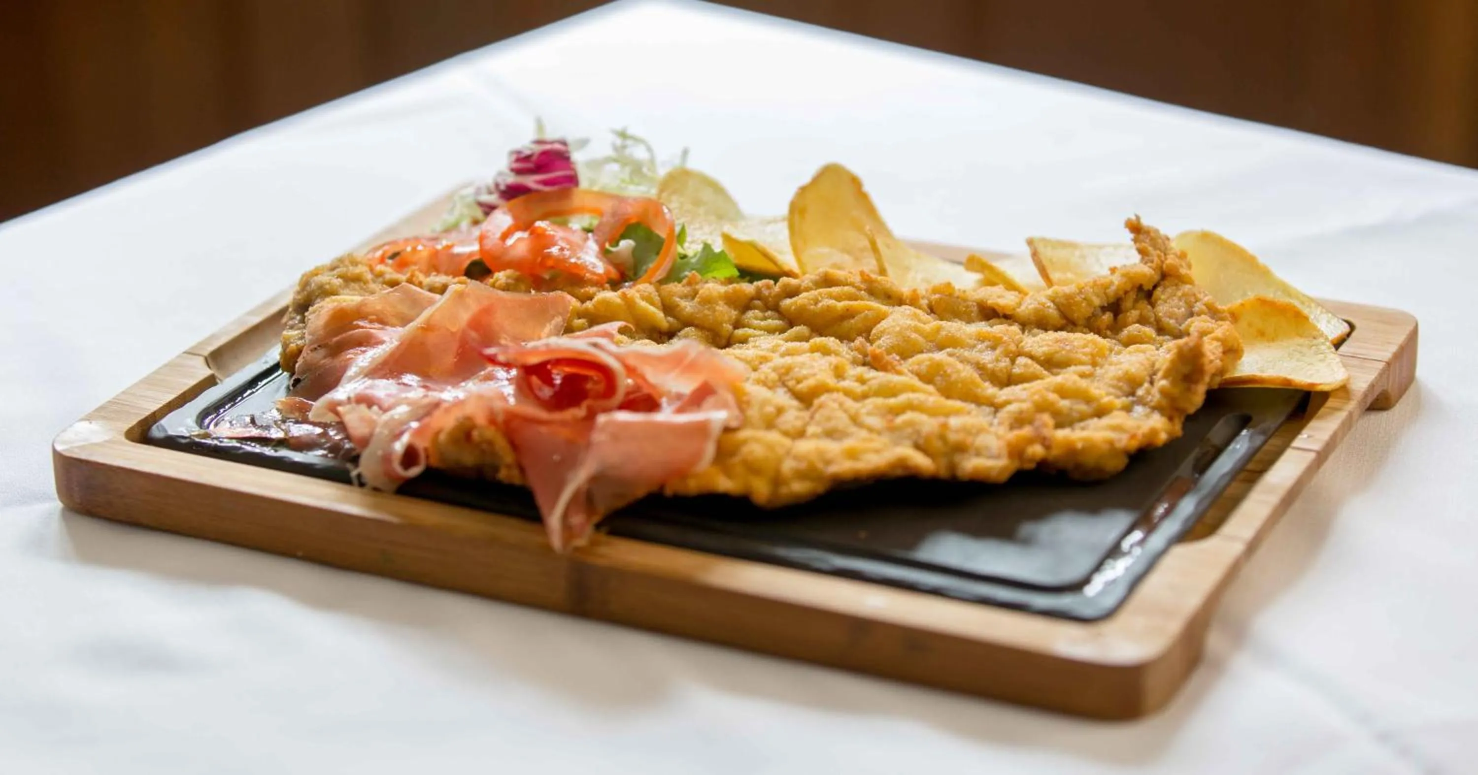 Food close-up in Gran Hotel Rural Cela