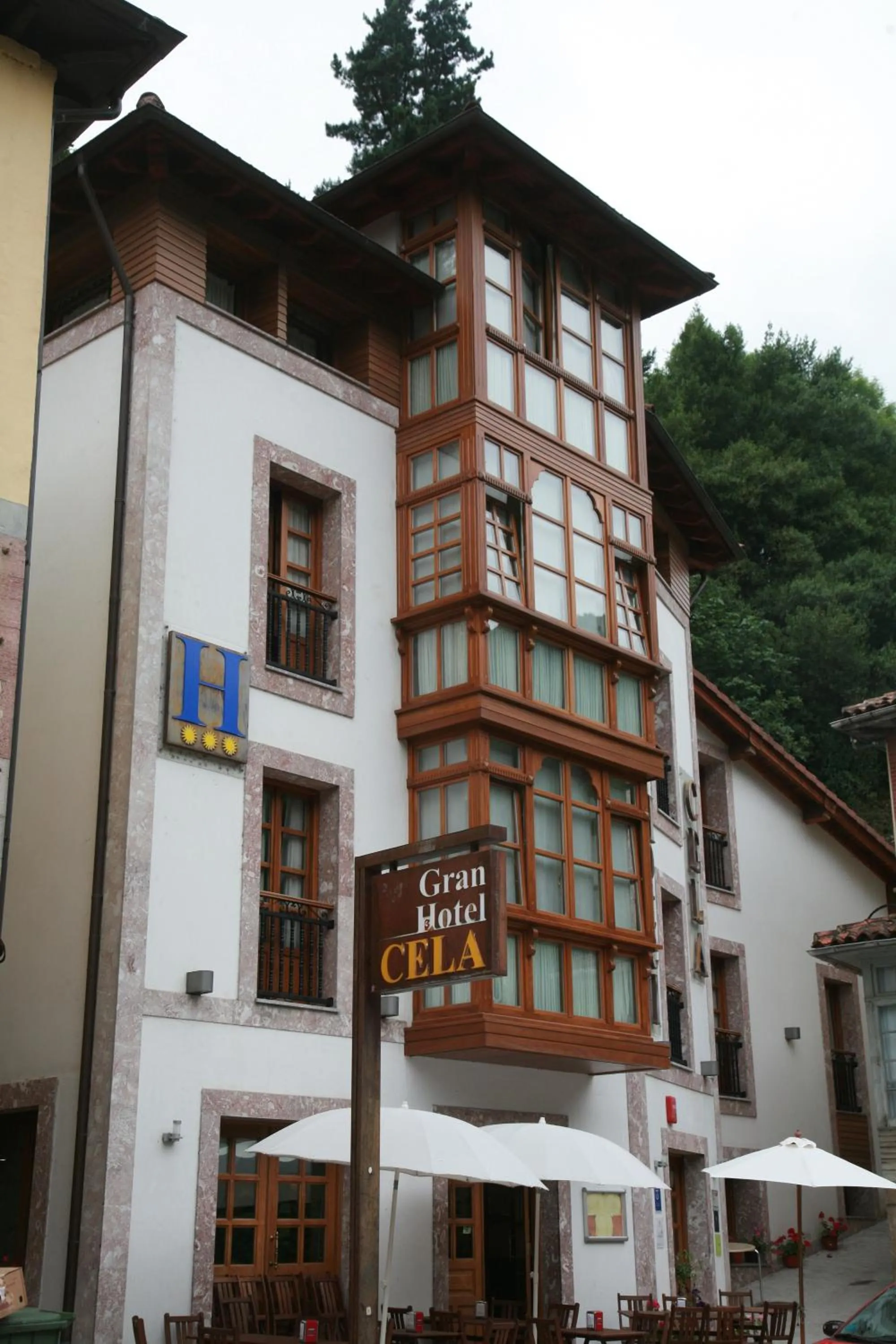 Property building in Gran Hotel Rural Cela