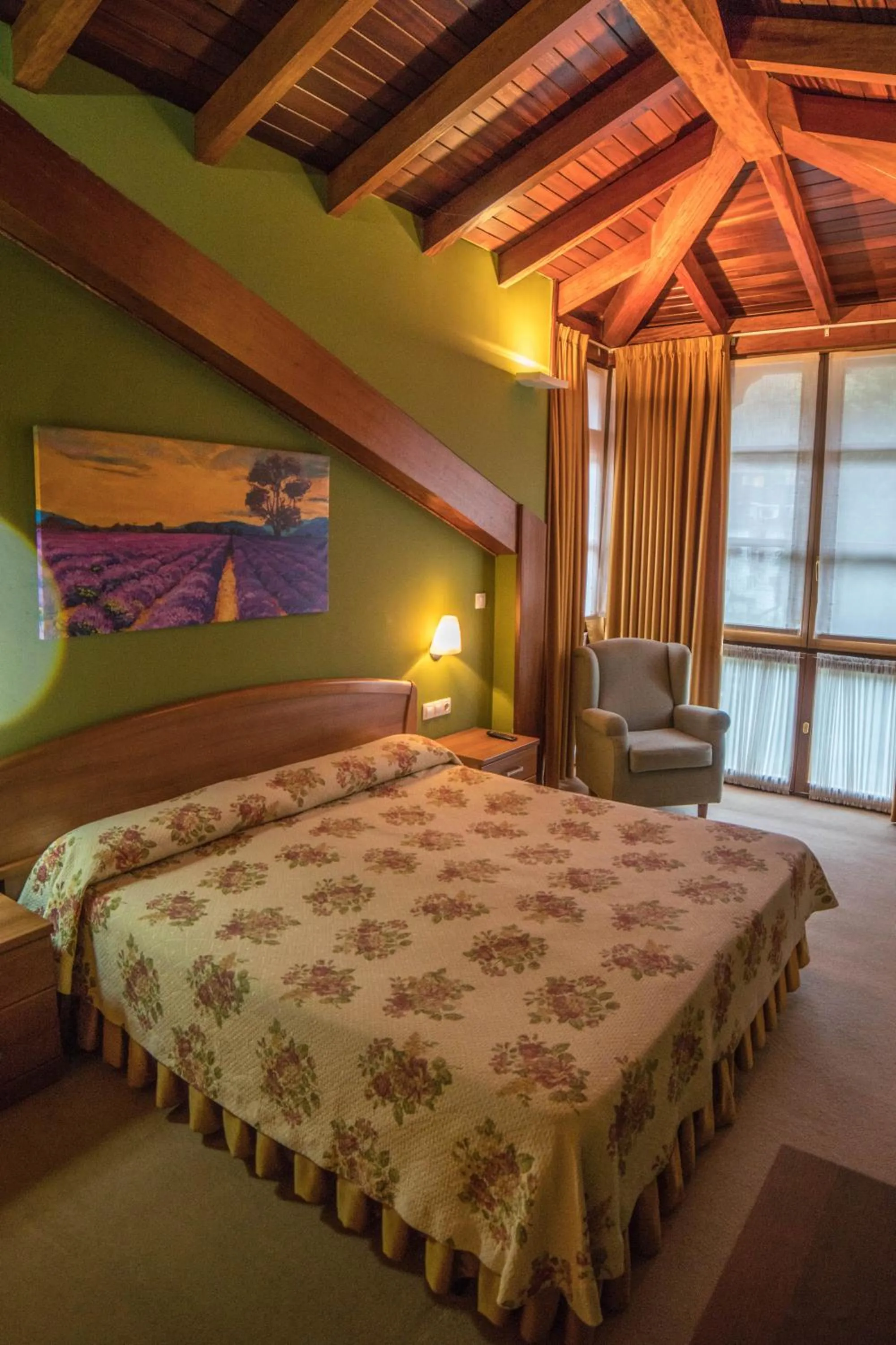 Photo of the whole room, Bed in Gran Hotel Rural Cela