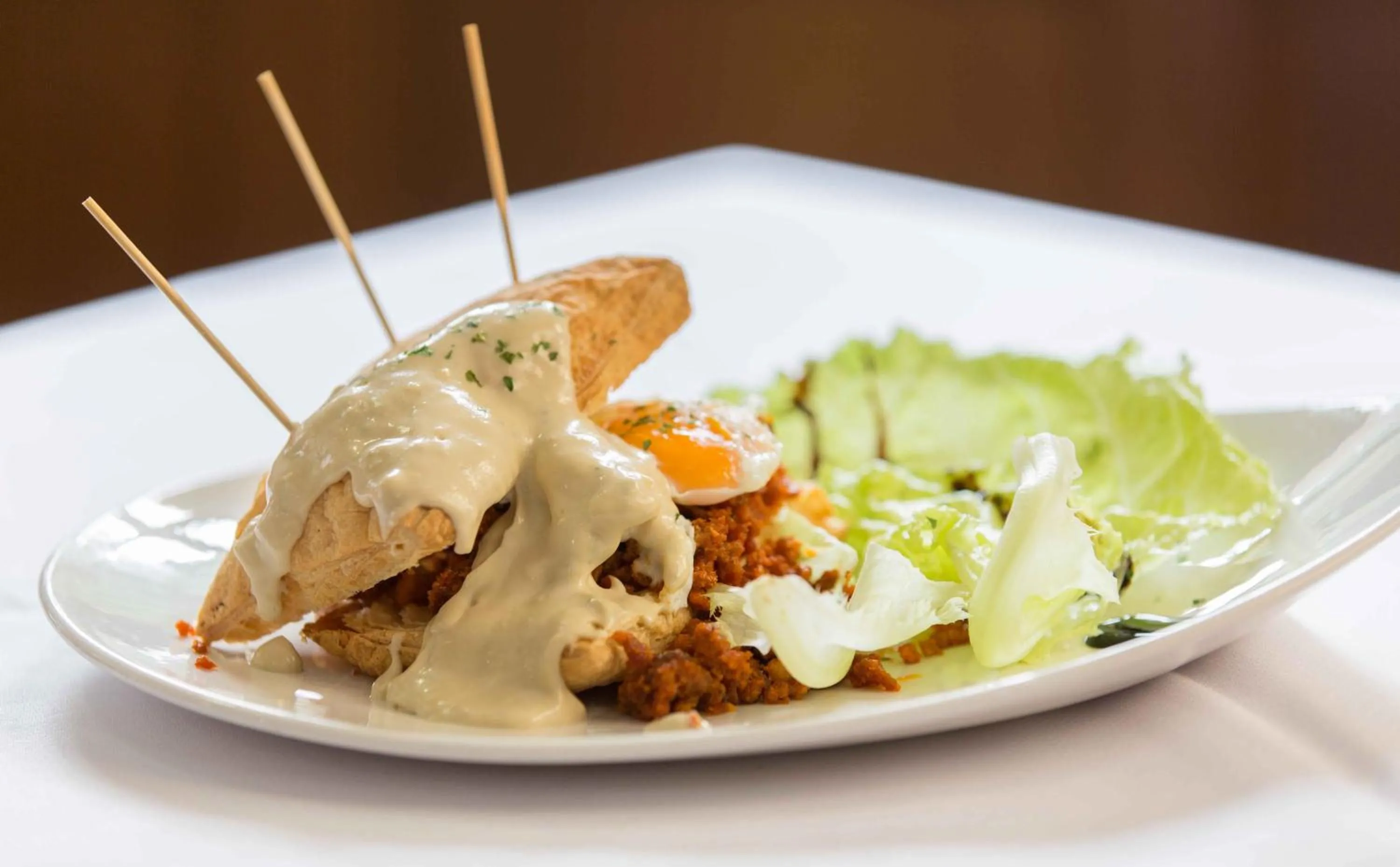 Food close-up in Gran Hotel Rural Cela