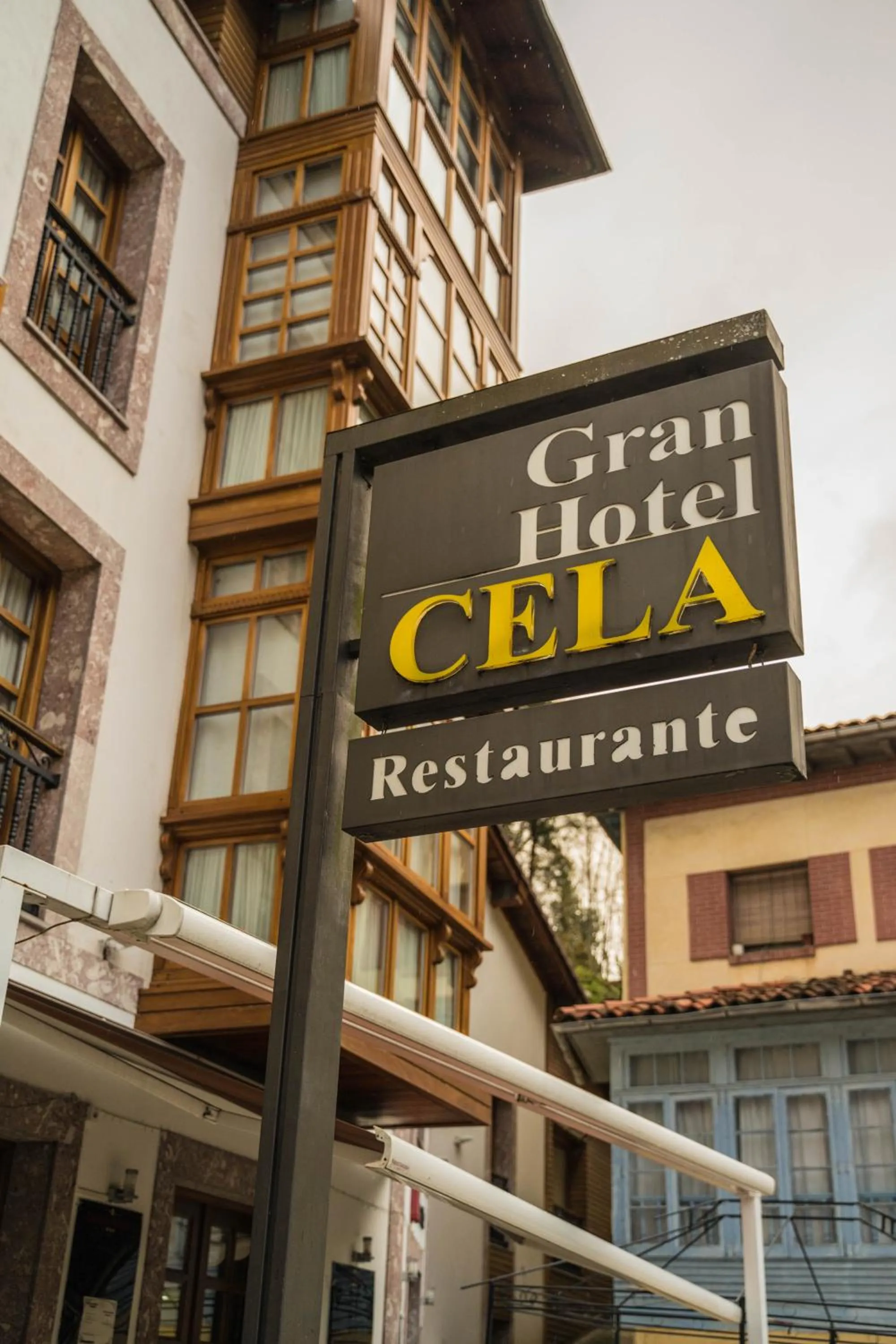 Property building in Gran Hotel Rural Cela