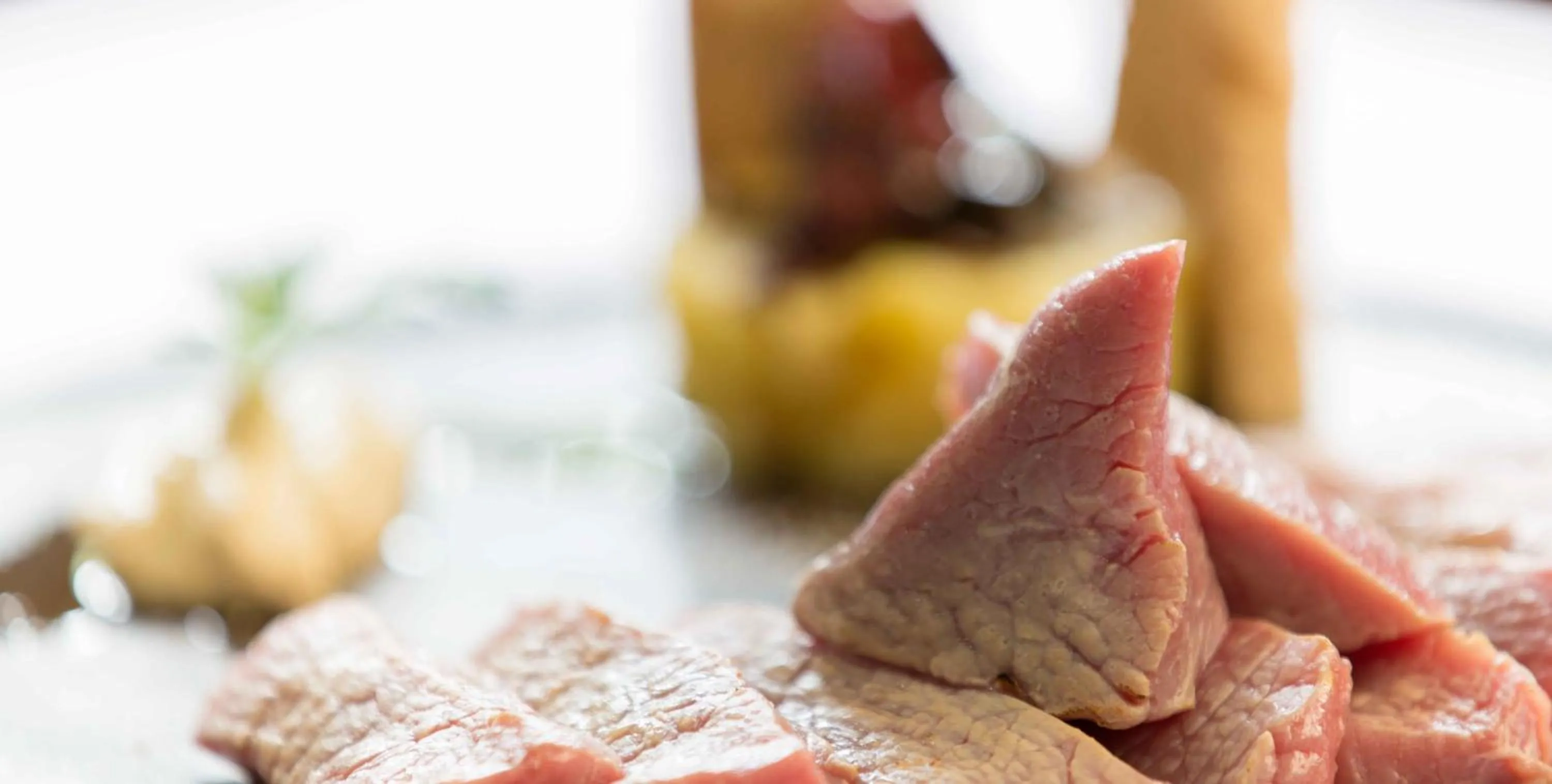 Food close-up in Gran Hotel Rural Cela