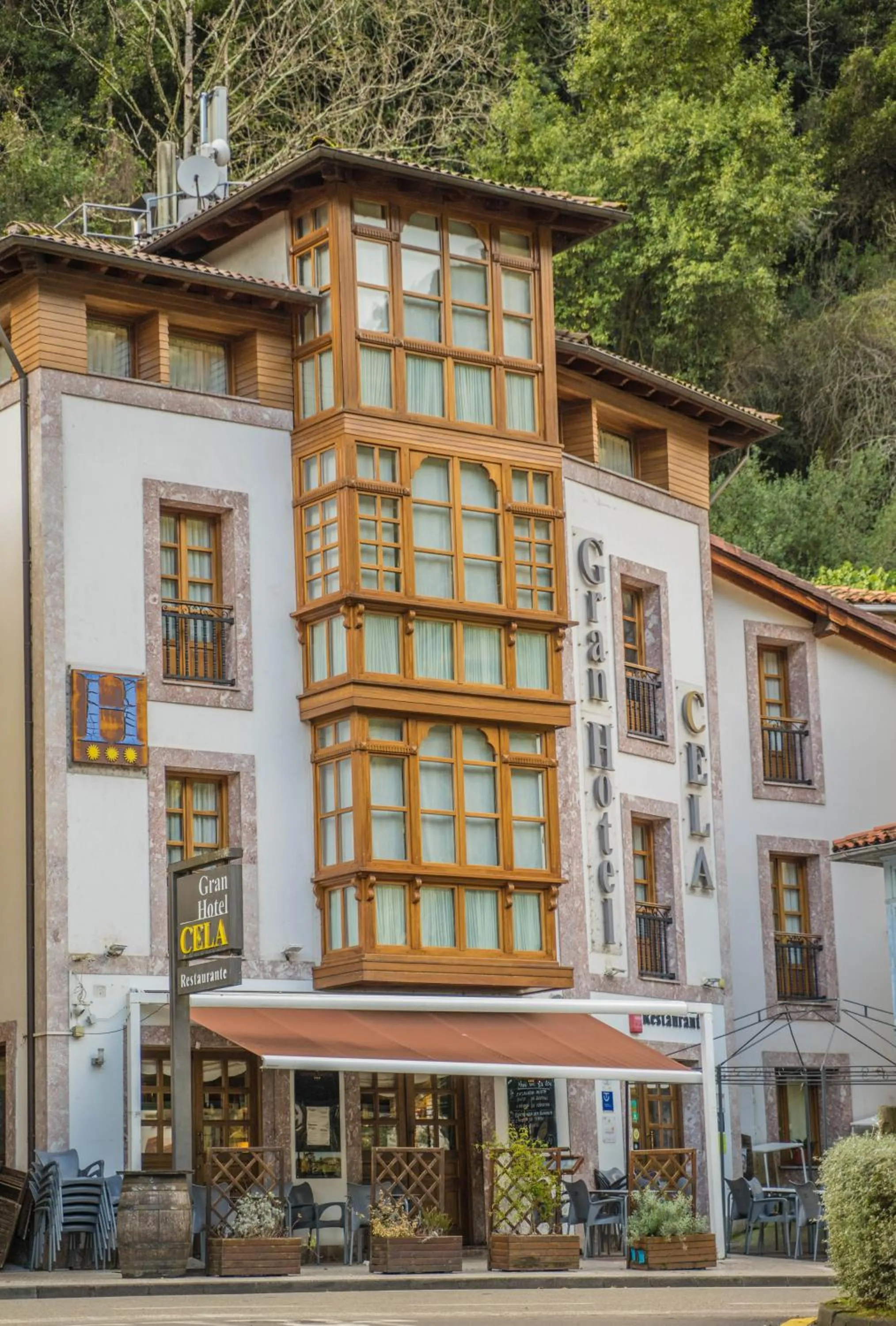 Property building in Gran Hotel Rural Cela