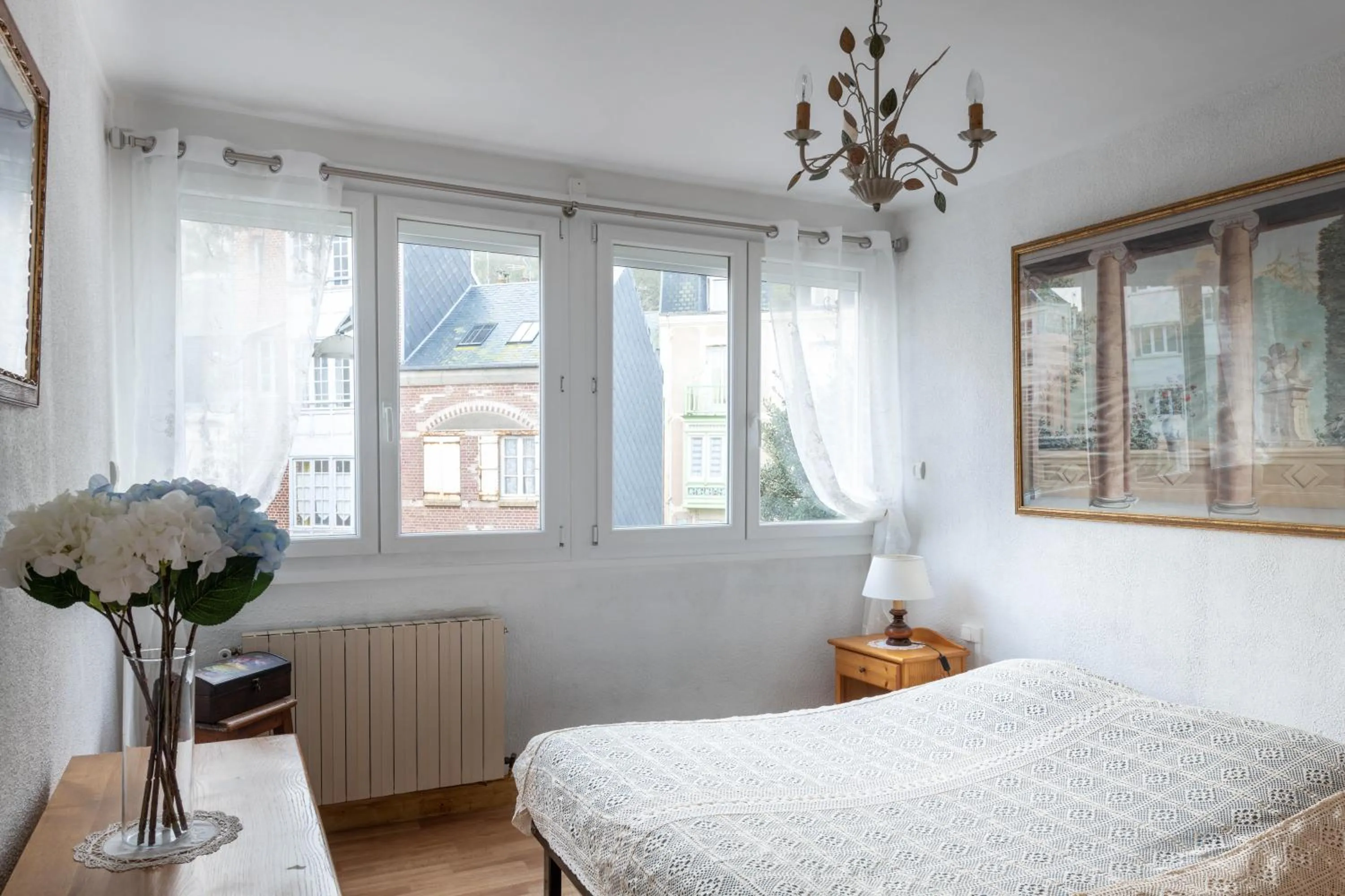 Bed in Le Petit Pélican