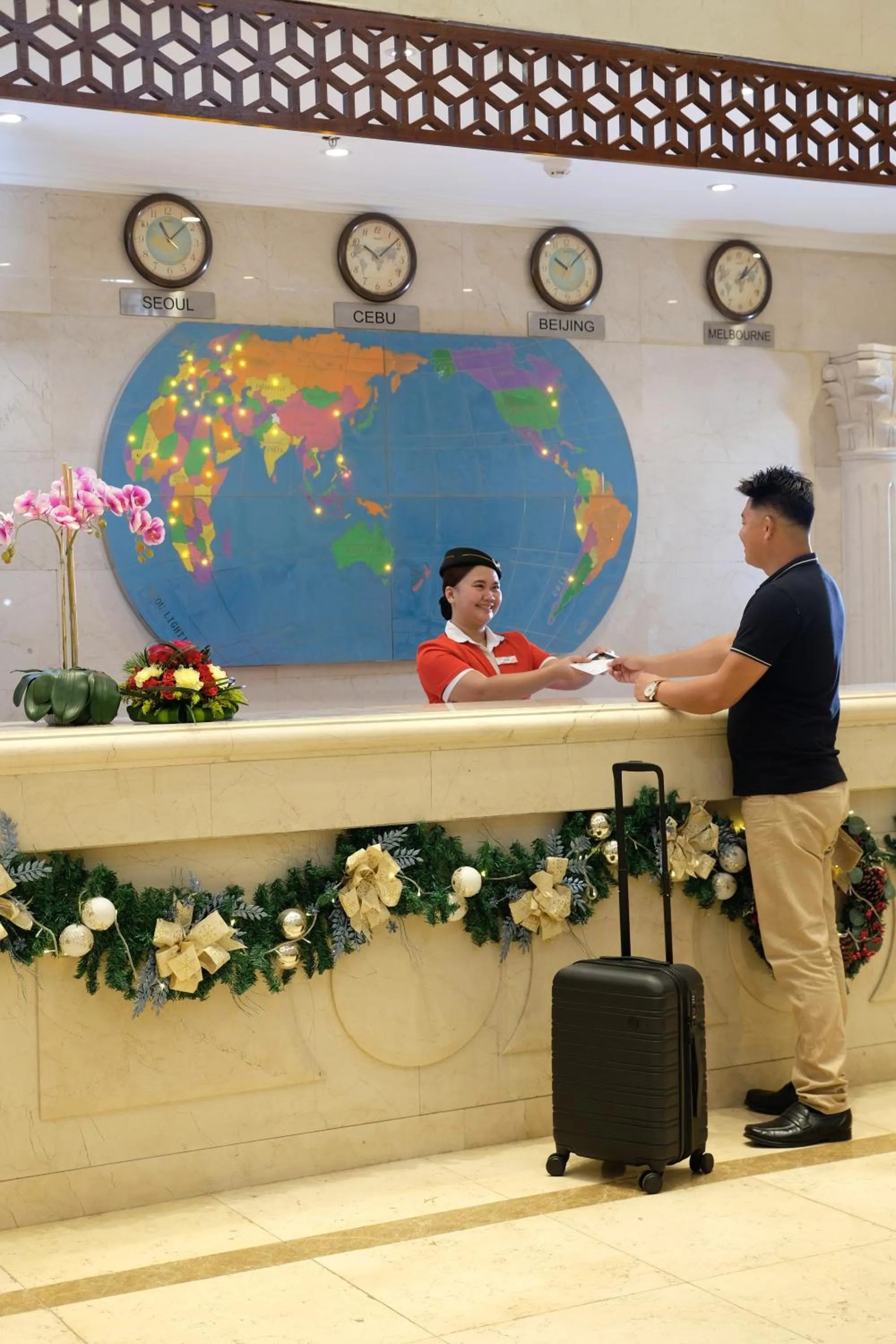 Property building in ROYAL J HOTEL