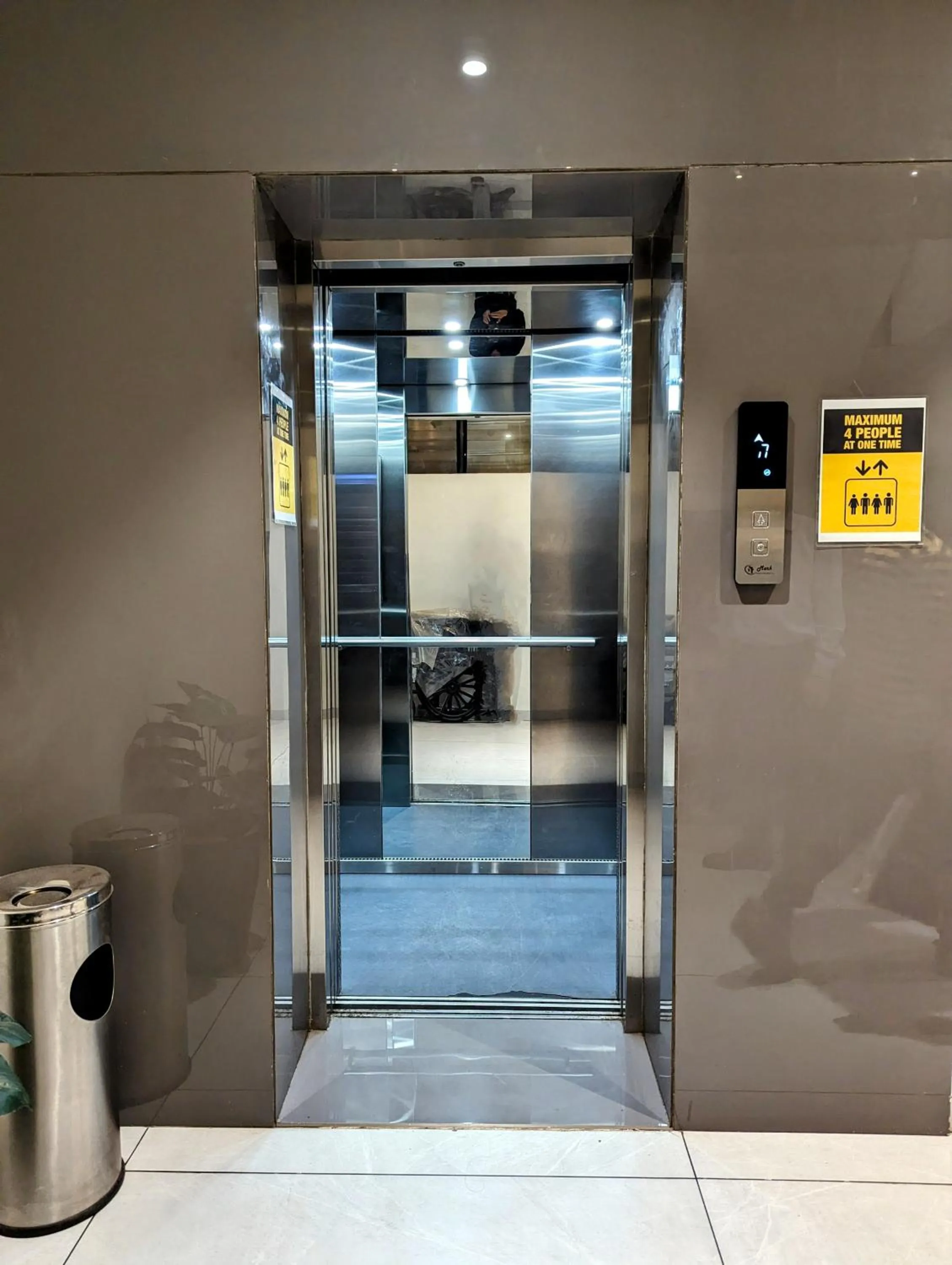 Property building in Hotel Red Chillee Restro