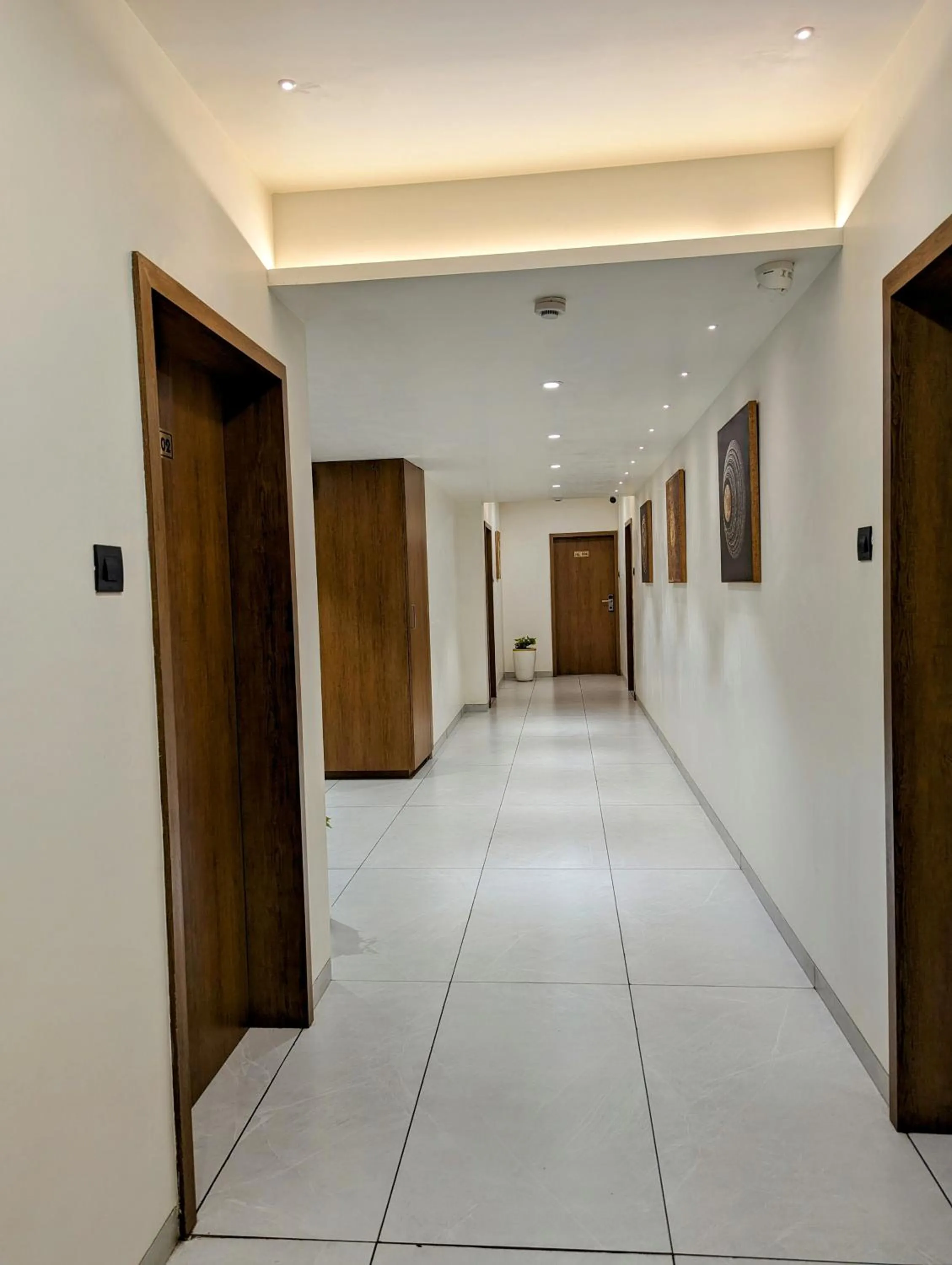 Property building in Hotel Red Chillee Restro