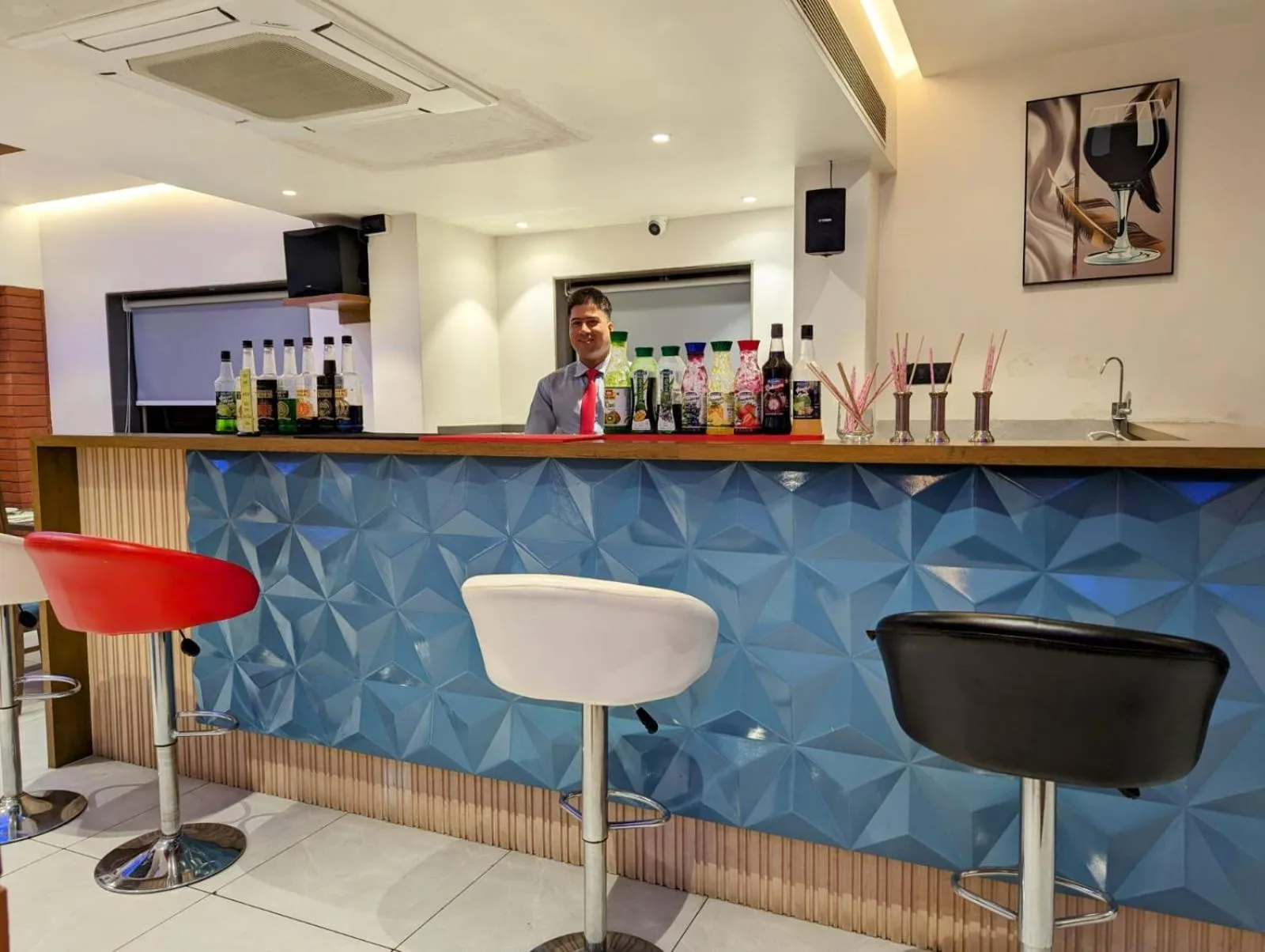 Property building in Hotel Red Chillee Restro