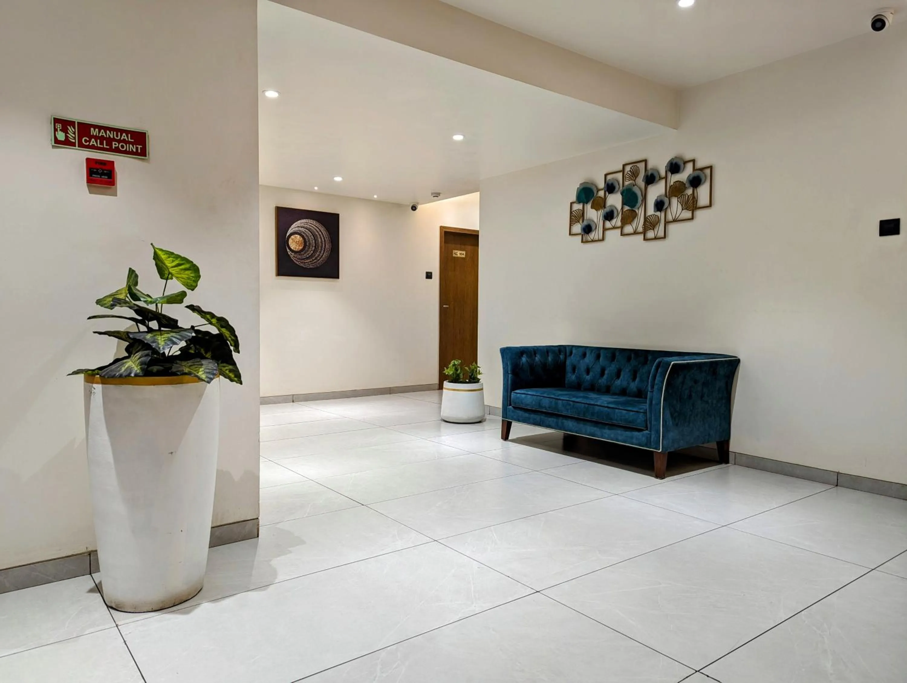 Property building in Hotel Red Chillee Restro