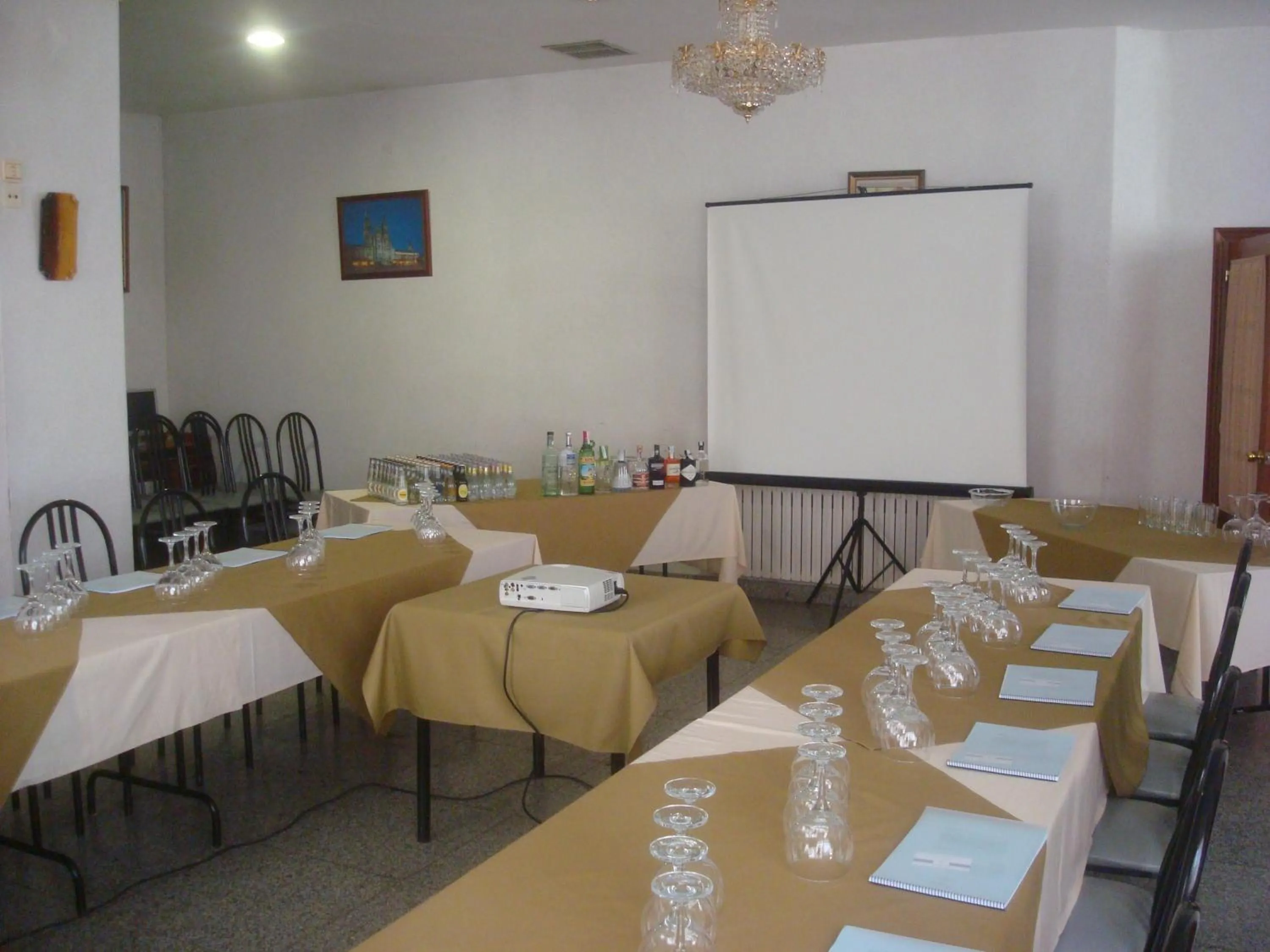 Business facilities in Hotel Xallas