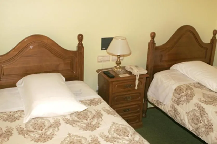 Bedroom, Bed in Hotel Xallas