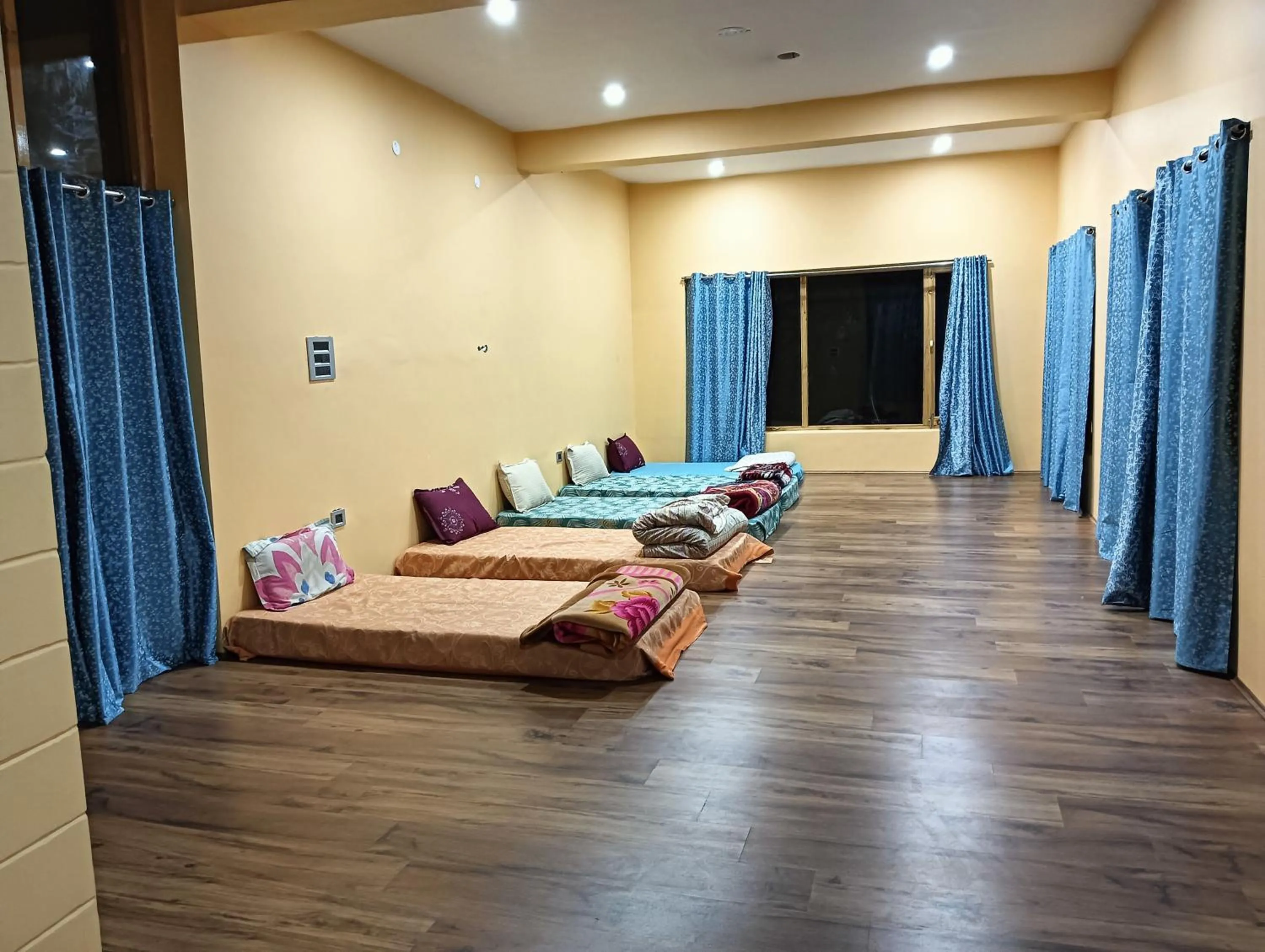 Double or Twin Room with Mountain View in Tsabgyat Homestay
