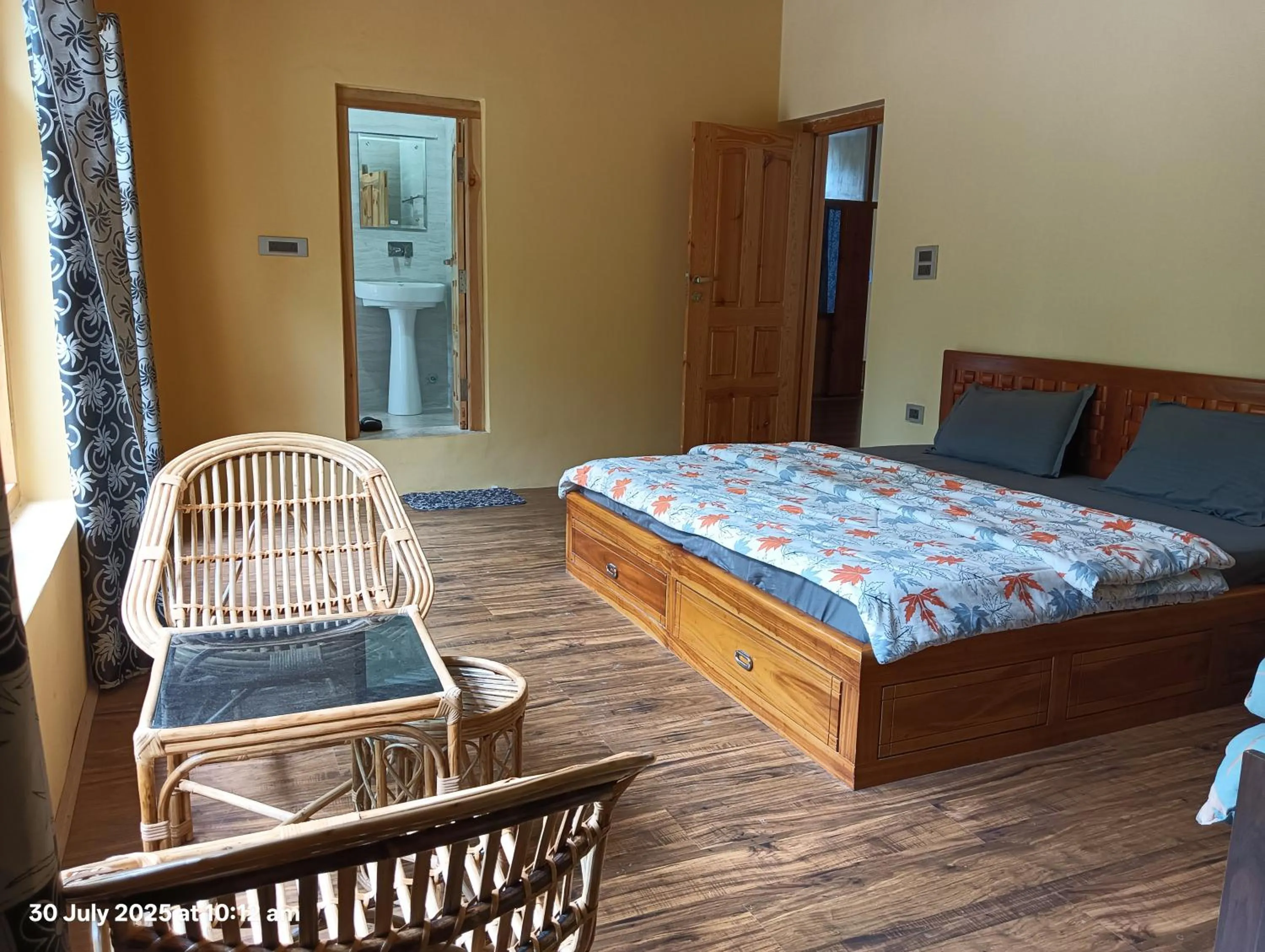 Double Room with Garden View in Tsabgyat Homestay