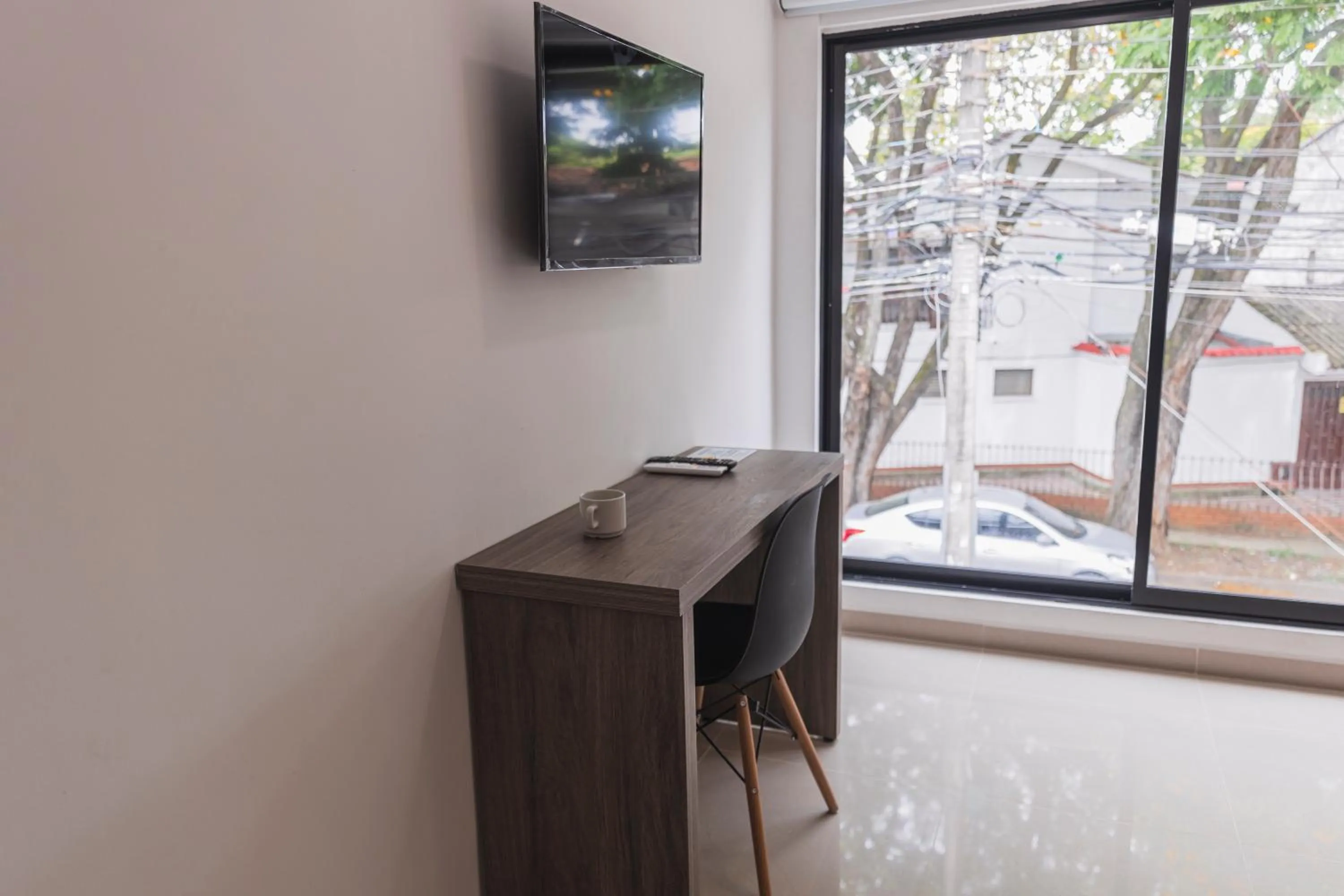 TV and multimedia in Hotel Boutique Business Center