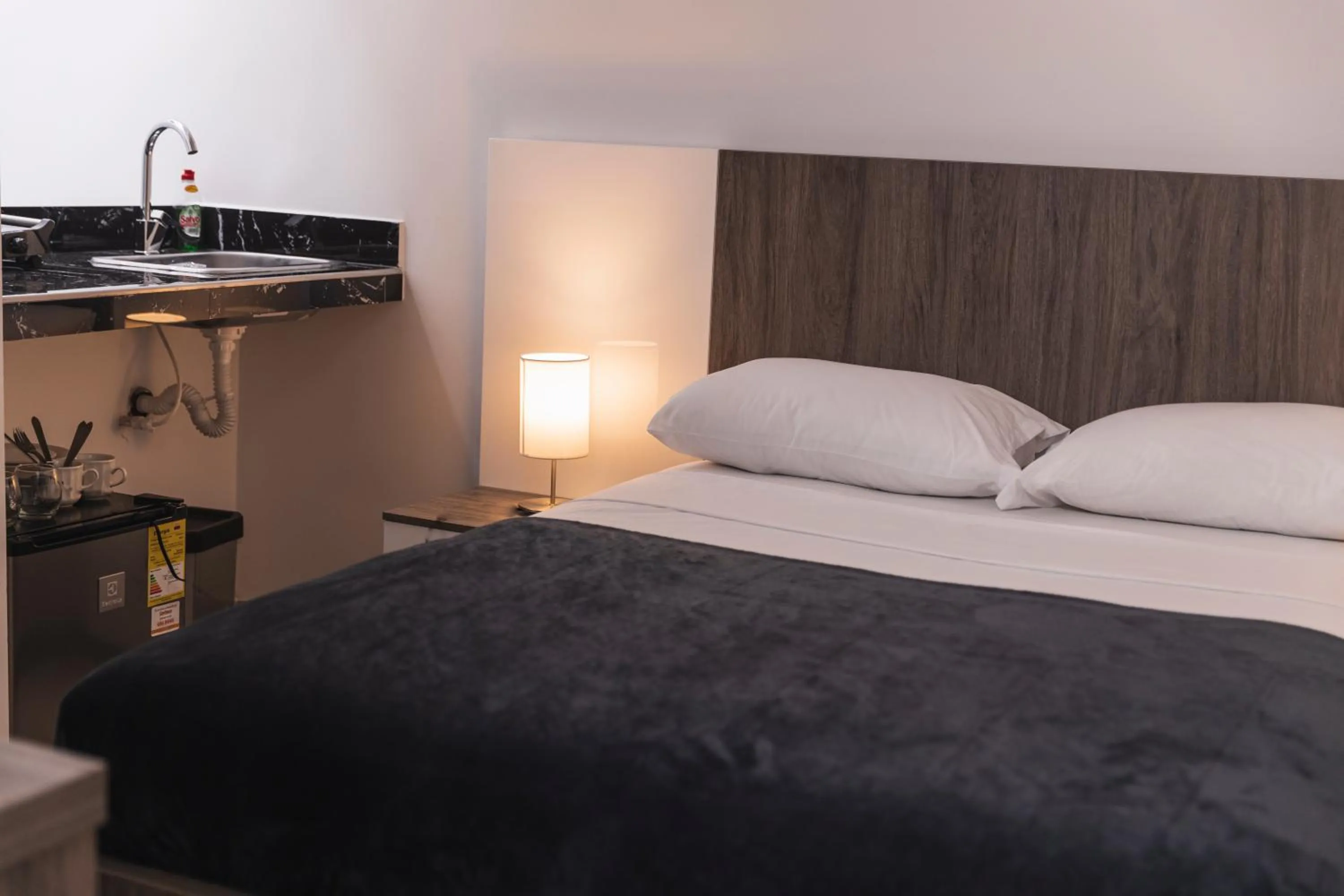 Photo of the whole room, Bed in Hotel Boutique Business Center