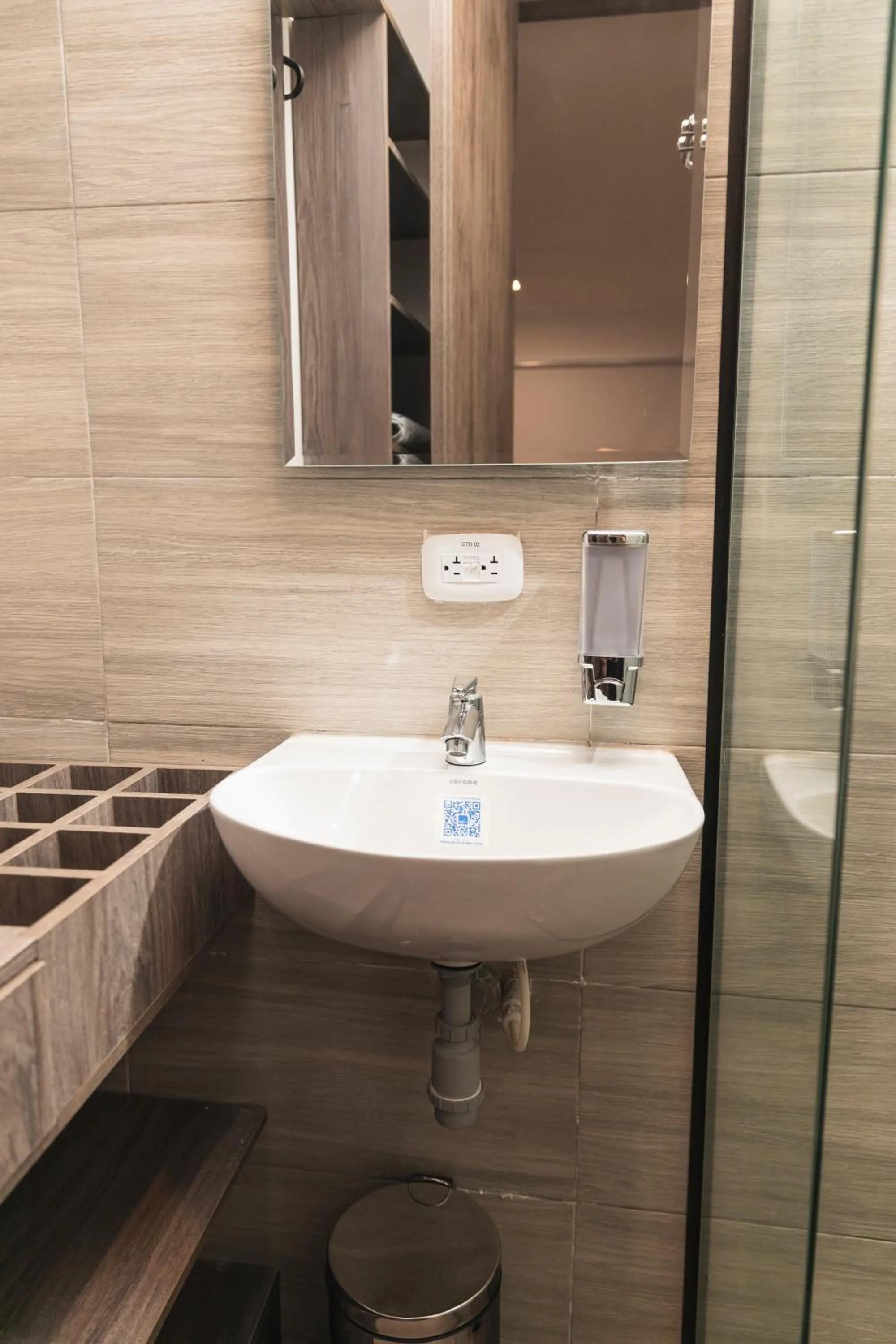 Bathroom in Hotel Boutique Business Center