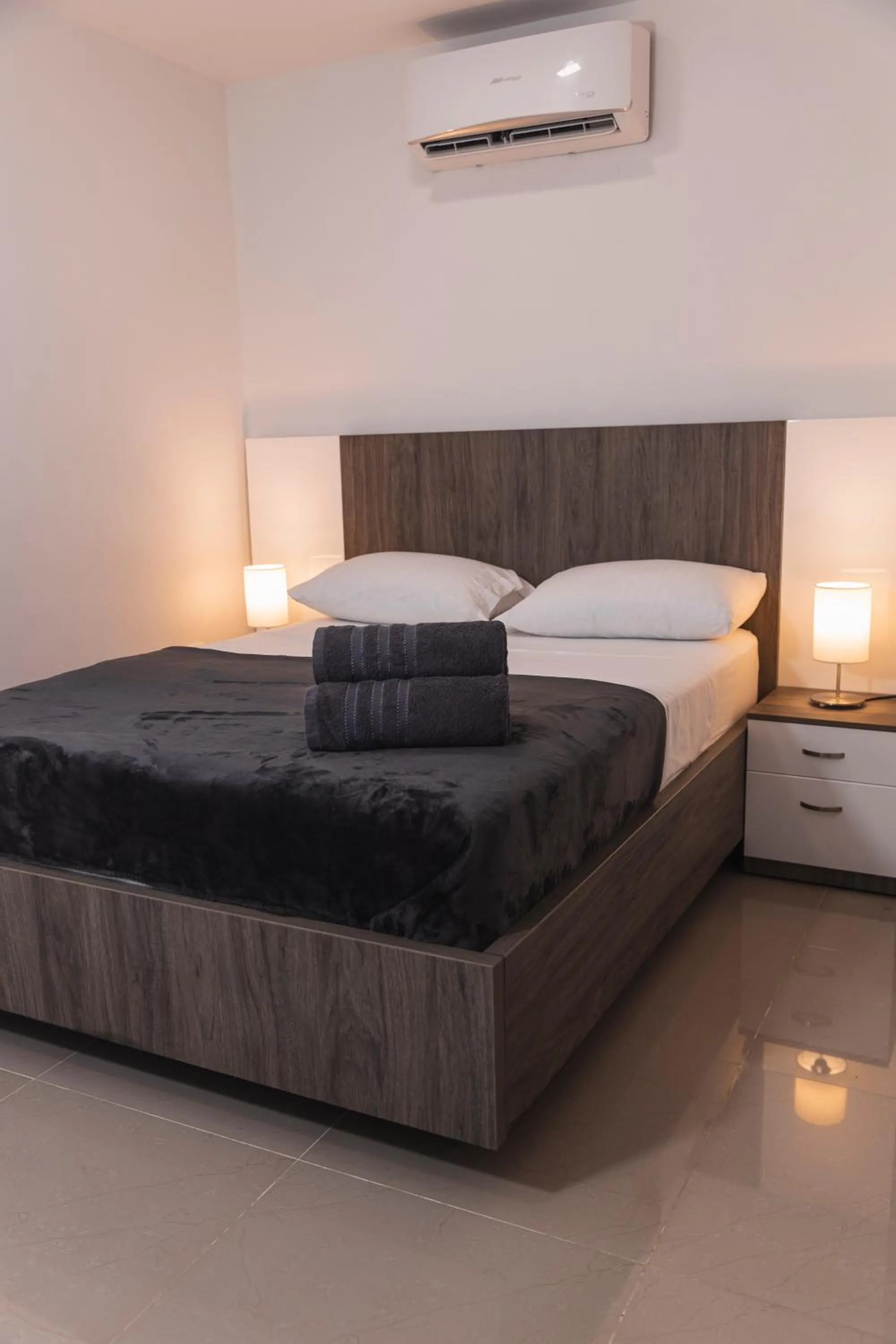 Bed in Hotel Boutique Business Center