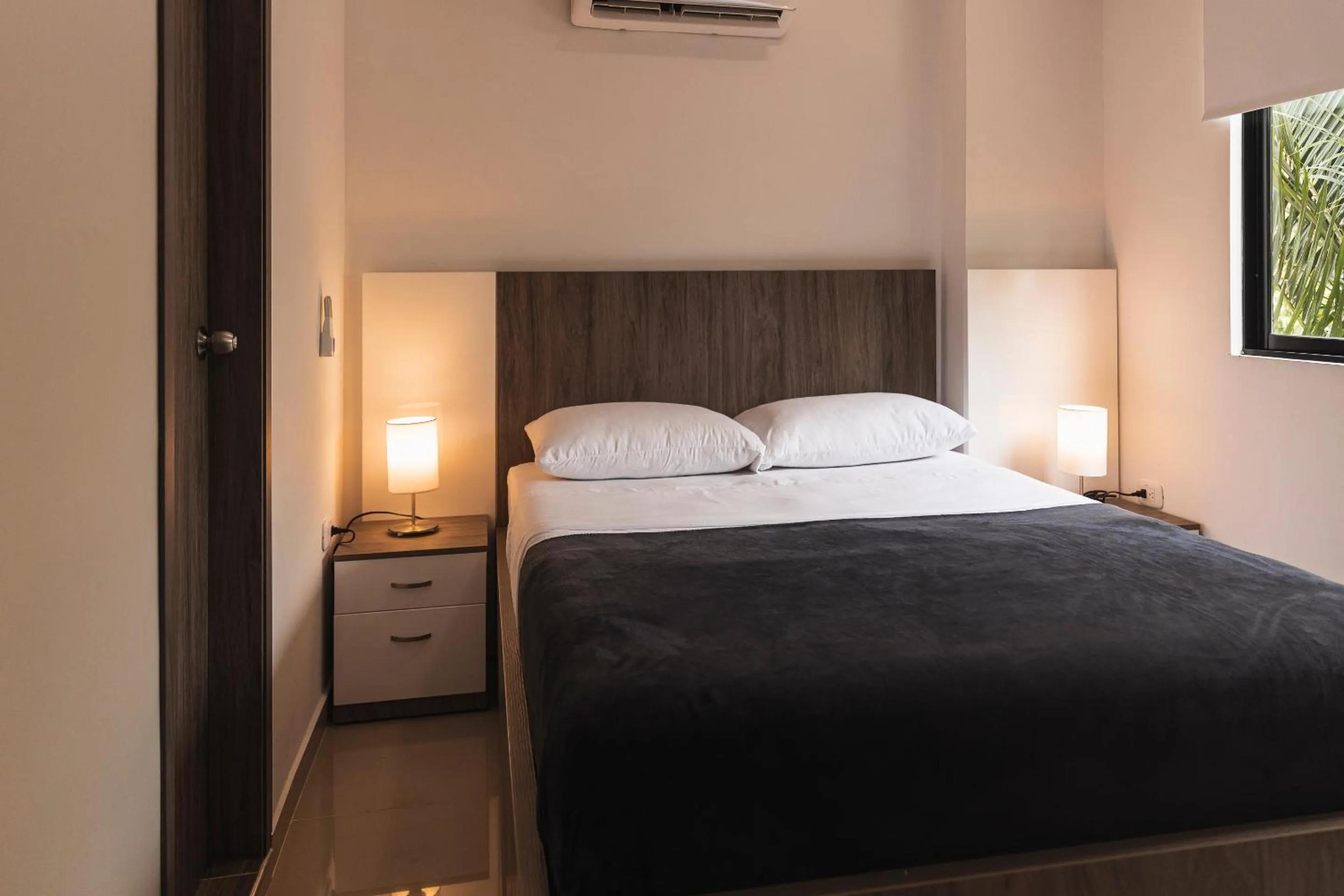 Bed in Hotel Boutique Business Center