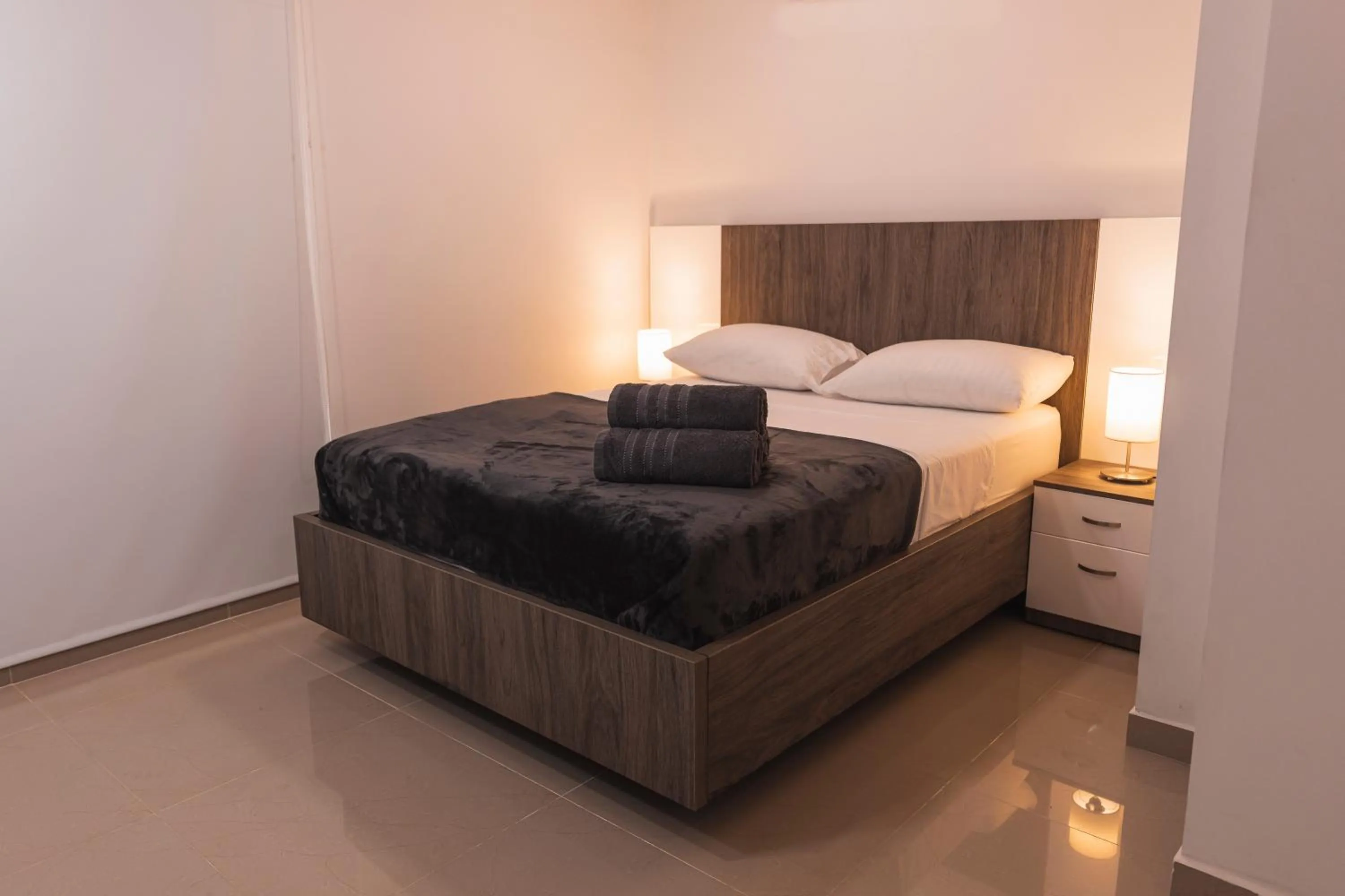 Bed in Hotel Boutique Business Center