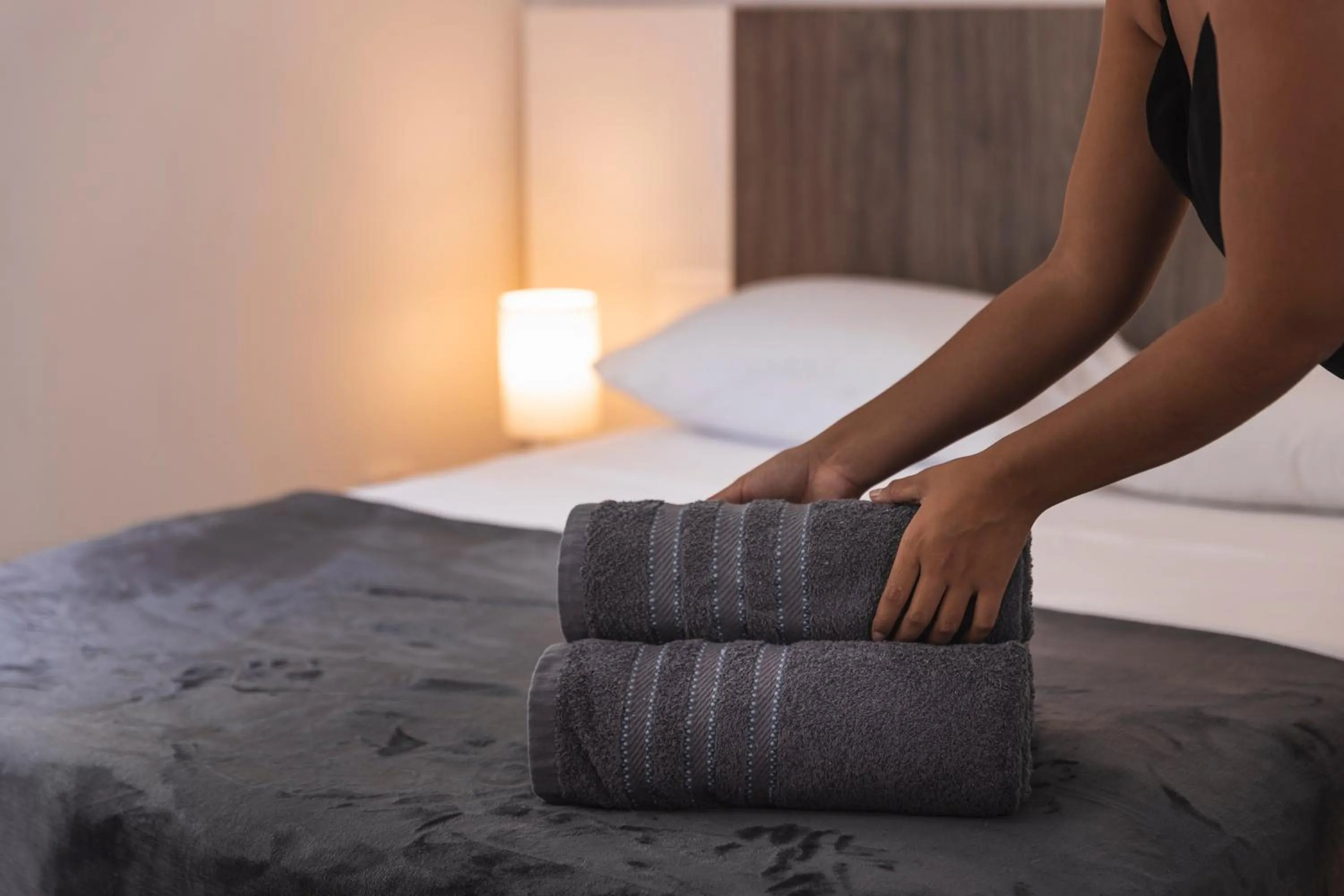 Property building, Bed in Hotel Boutique Business Center