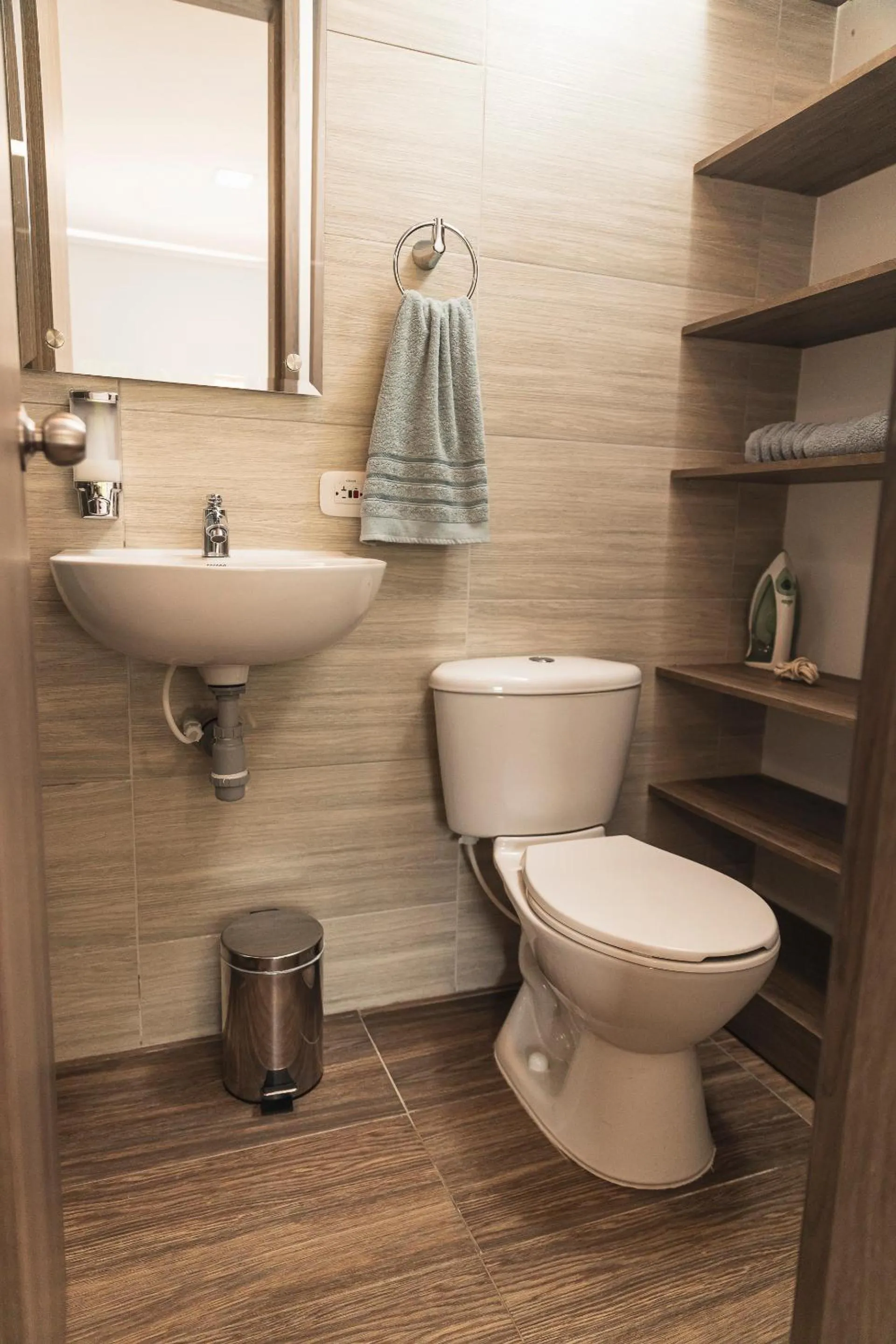 Bathroom in Hotel Boutique Business Center