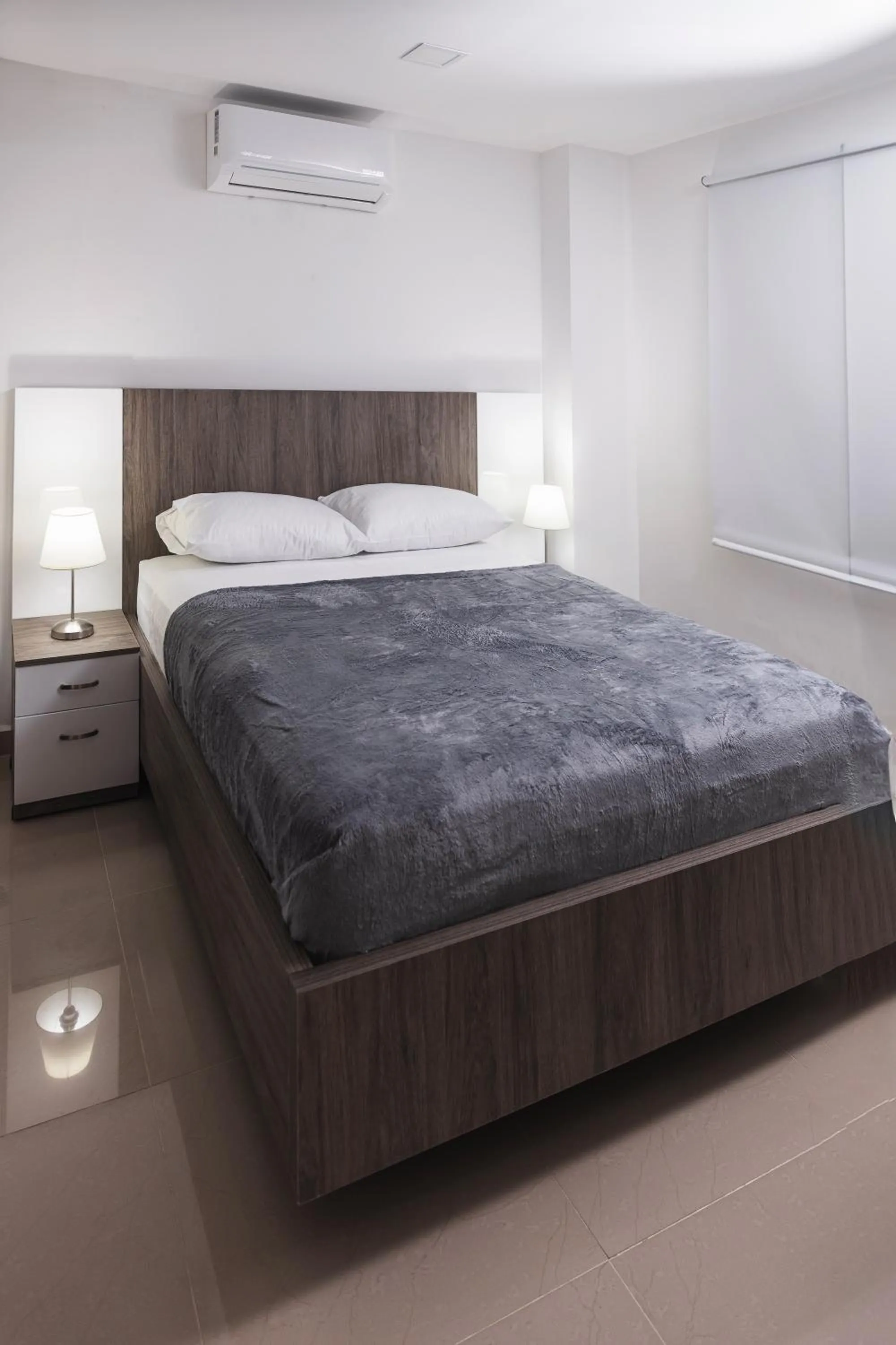 Bed in Hotel Boutique Business Center