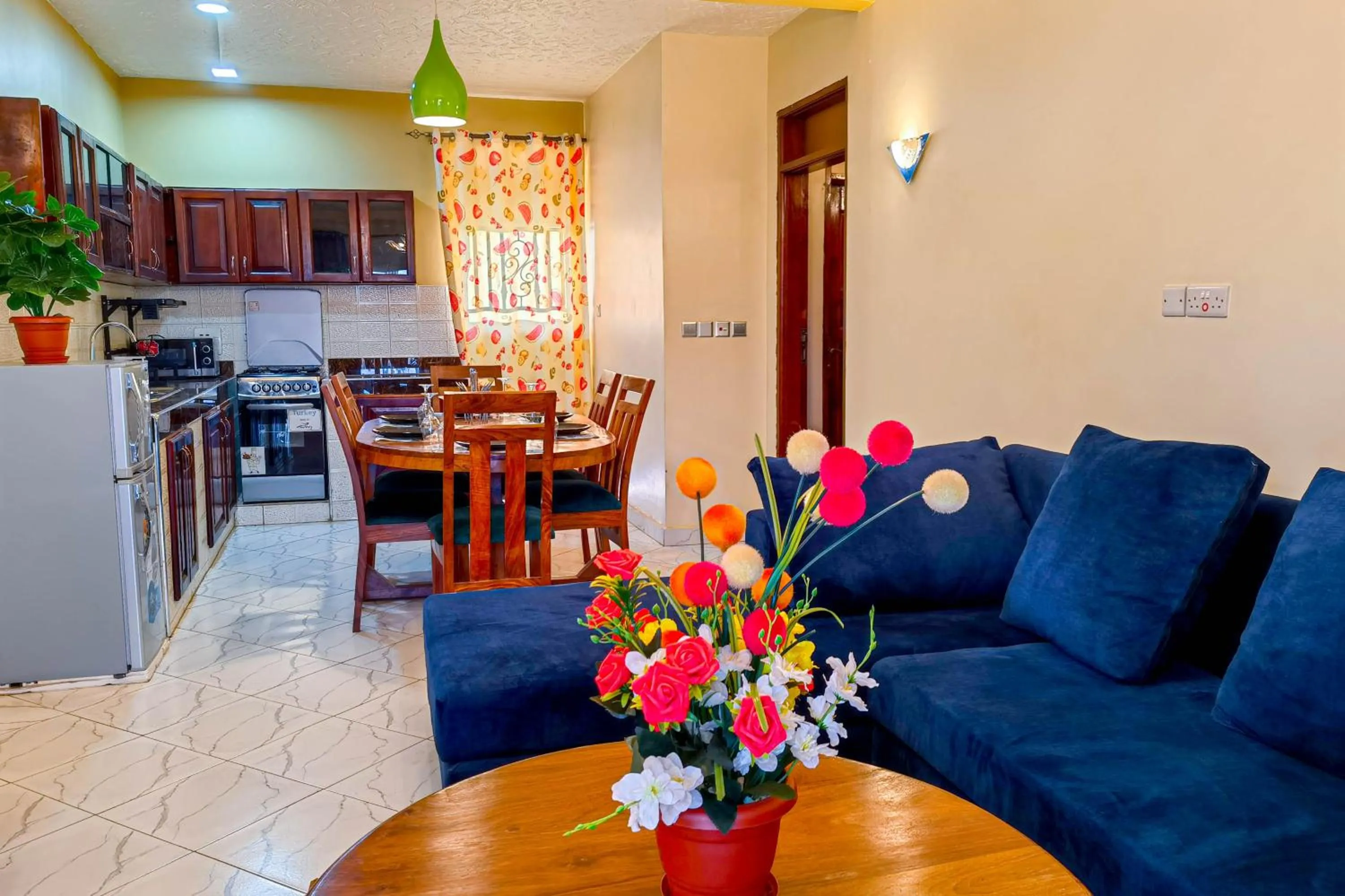 Kitchen or kitchenette in Peace of Mind Suites