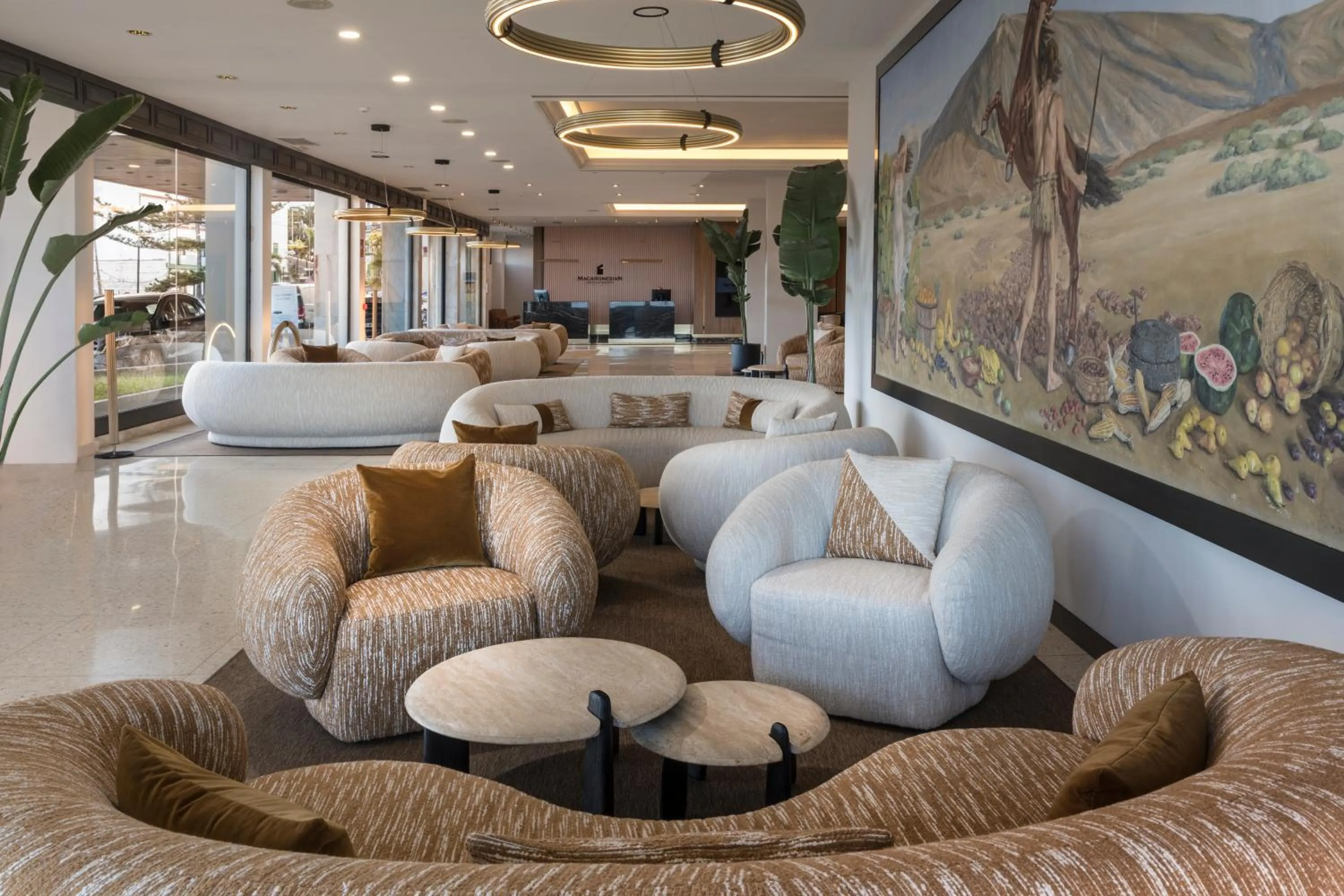 Lobby or reception in Hotel Atlantic El Tope