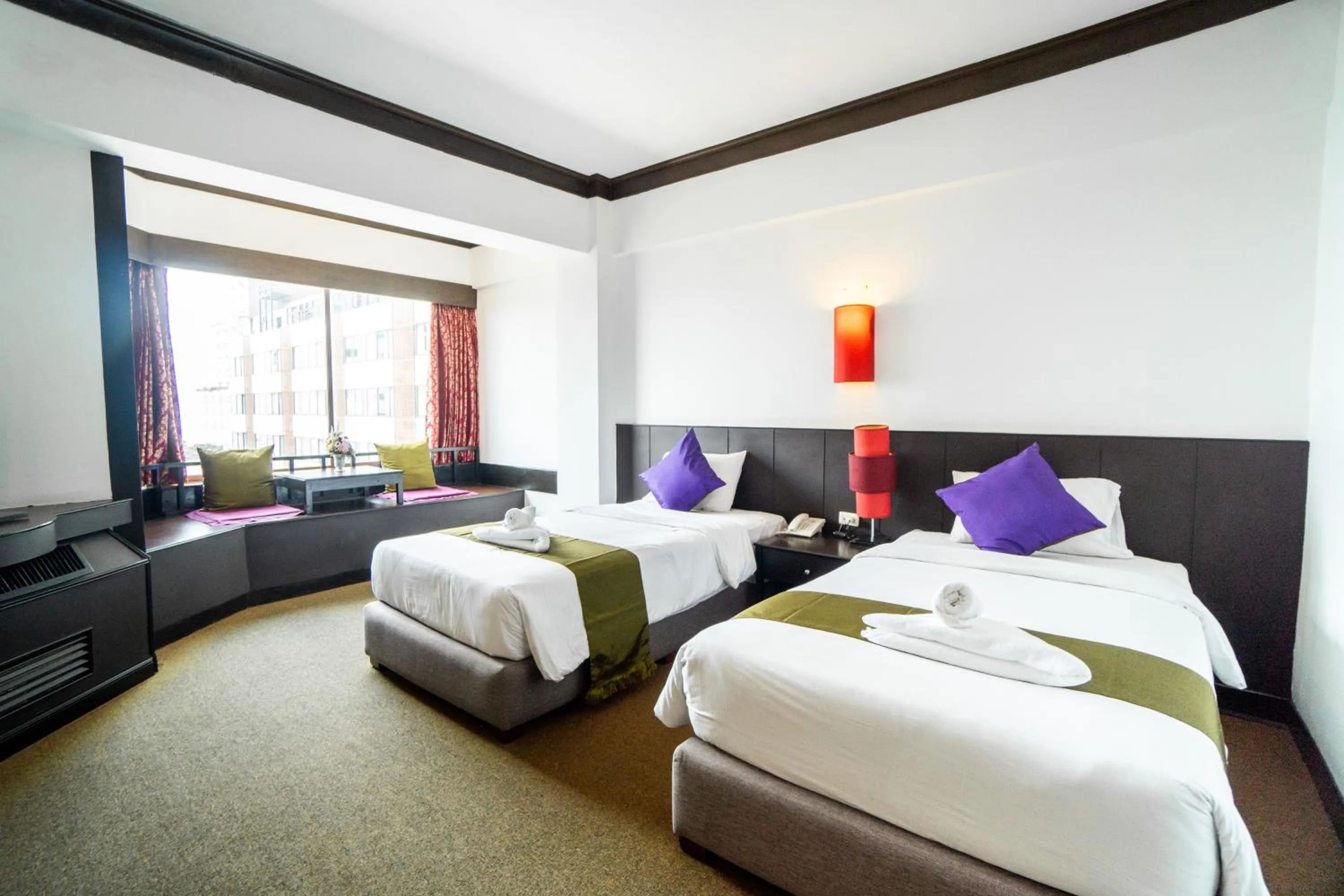 Bed in Mountain Beach Resort & Convention Center