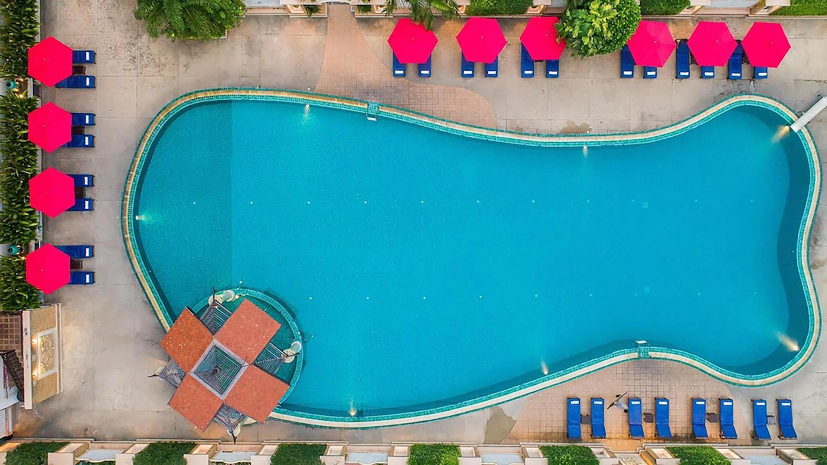 Pool view in Mountain Beach Resort & Convention Center