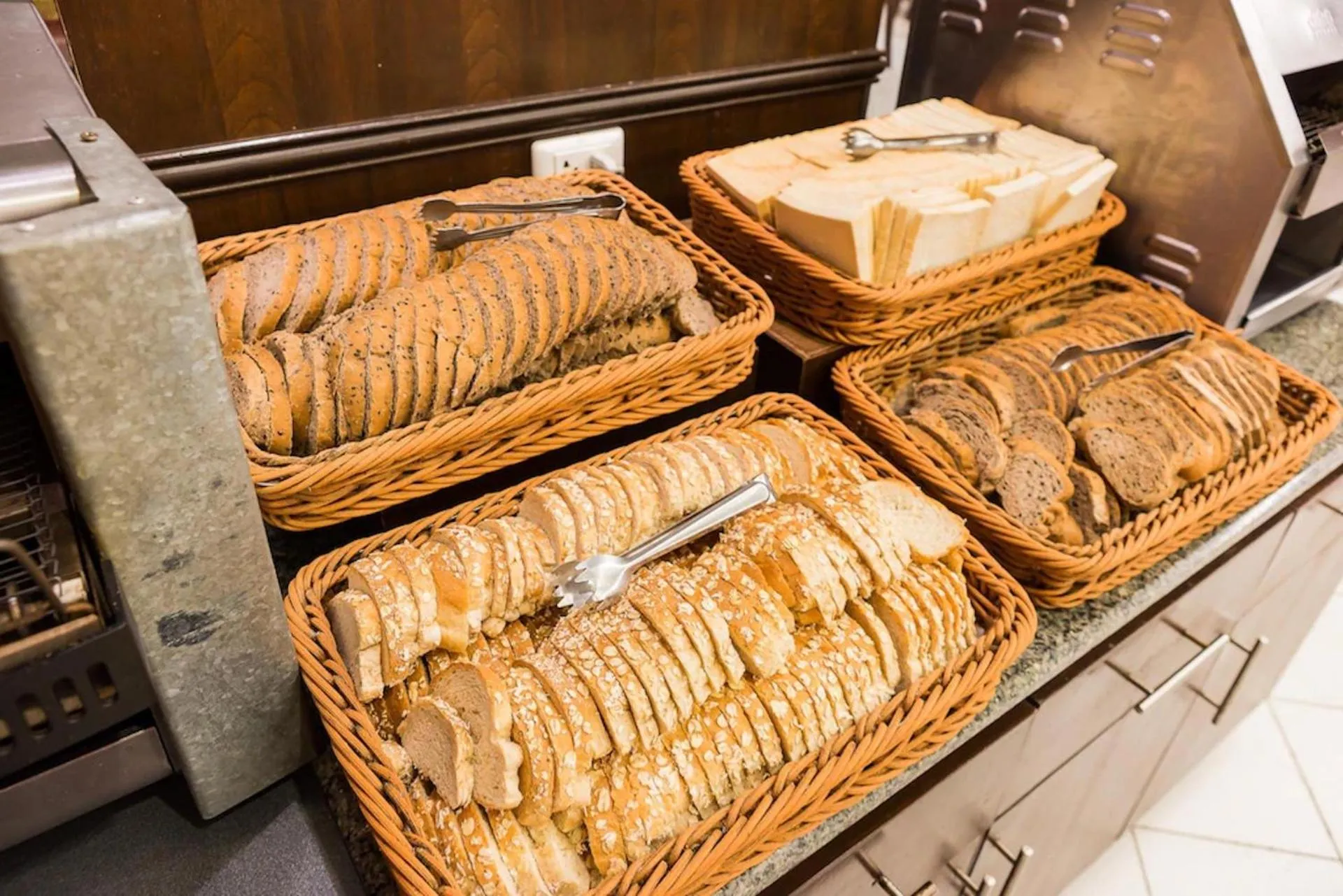 Breakfast in Mountain Beach Resort & Convention Center