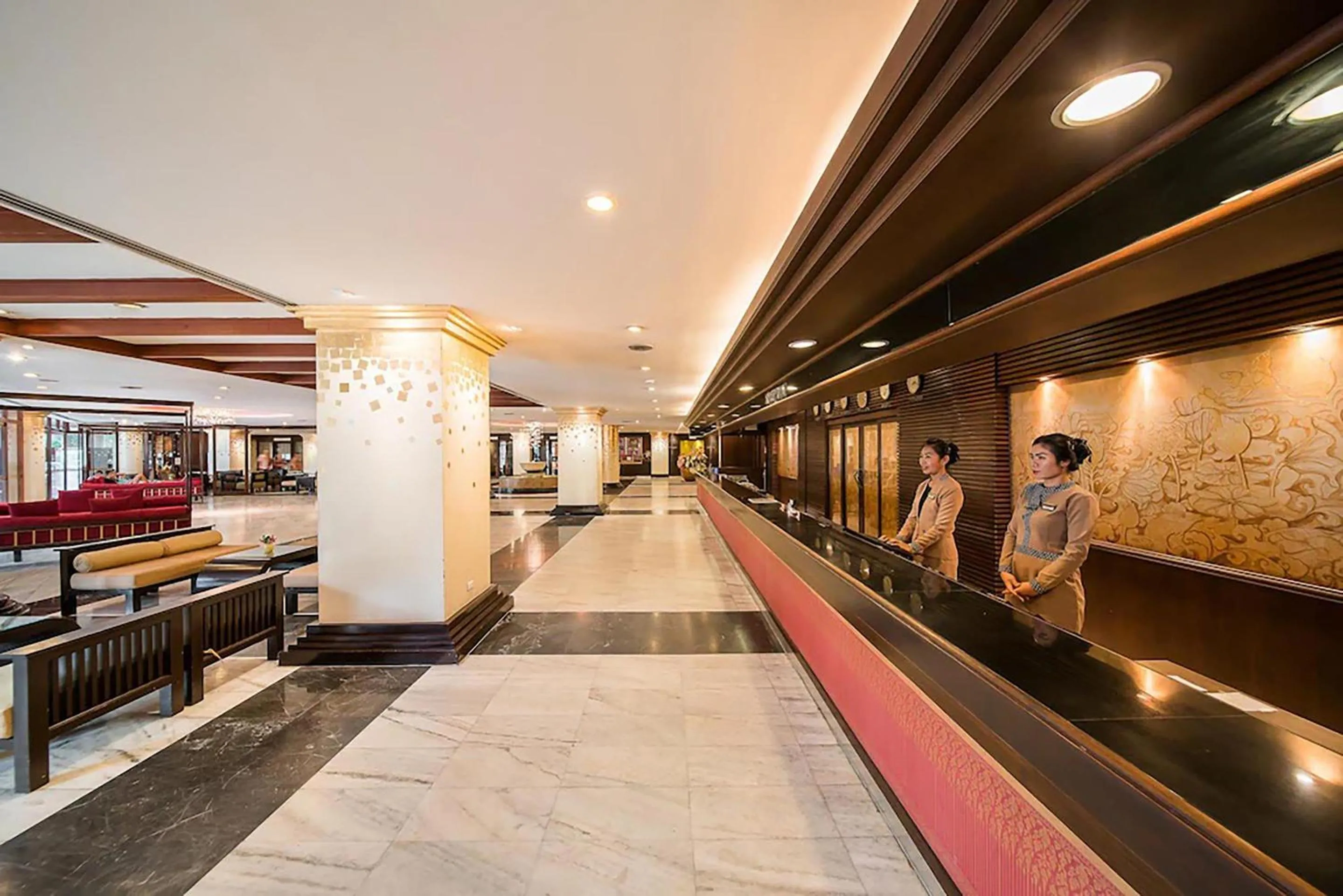Lobby or reception in Mountain Beach Resort & Convention Center