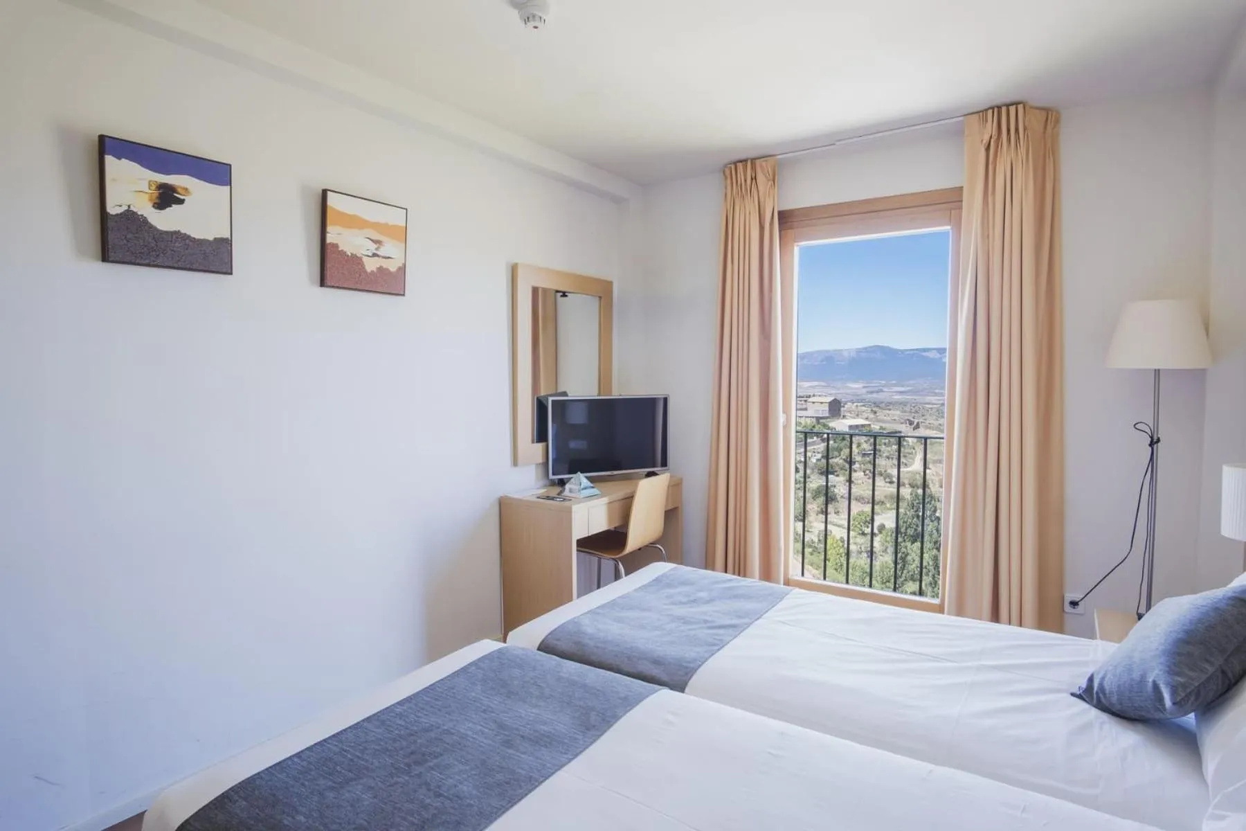 Bedroom, Bed in Hotel Alda Triskel