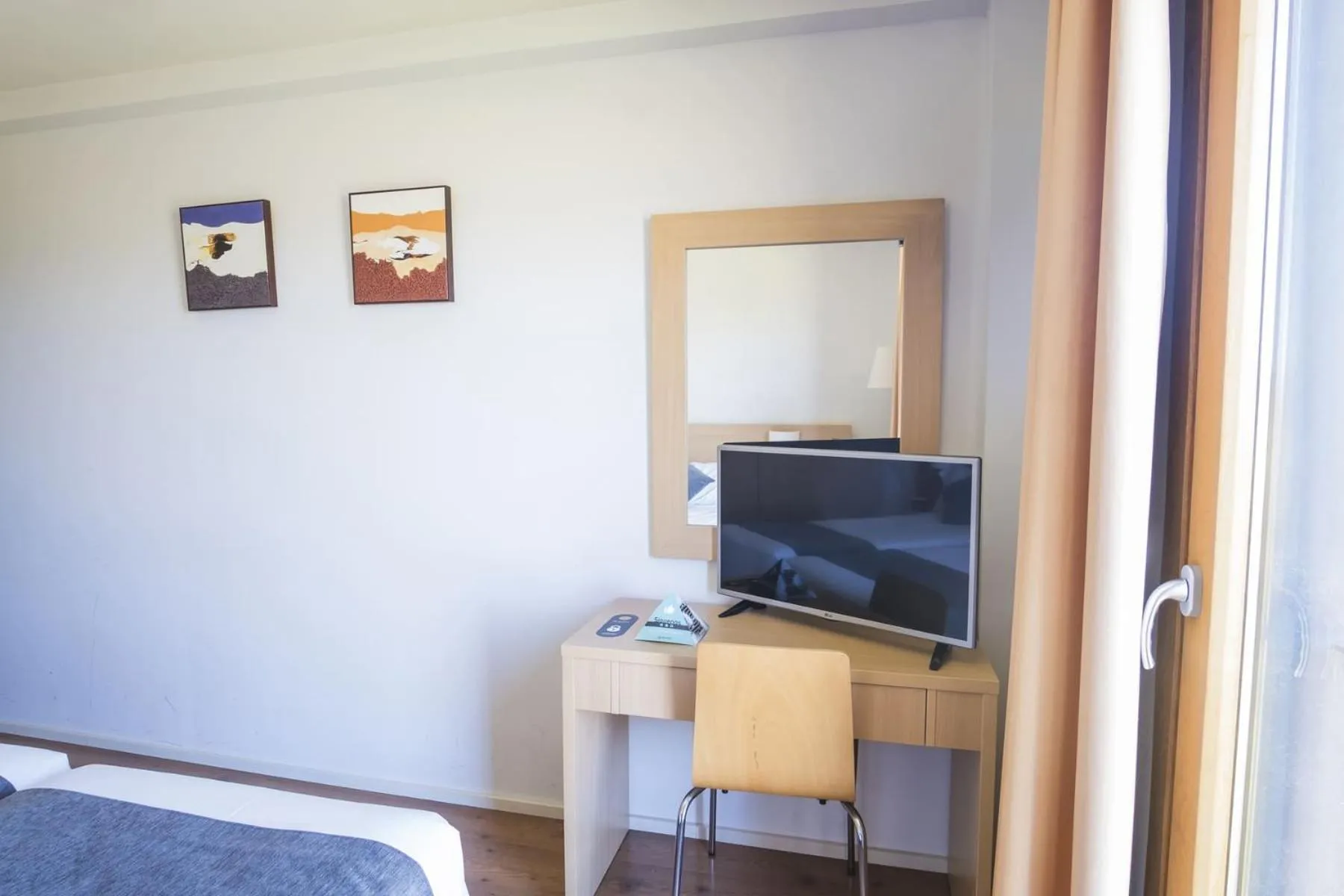 Bedroom in Hotel Alda Triskel