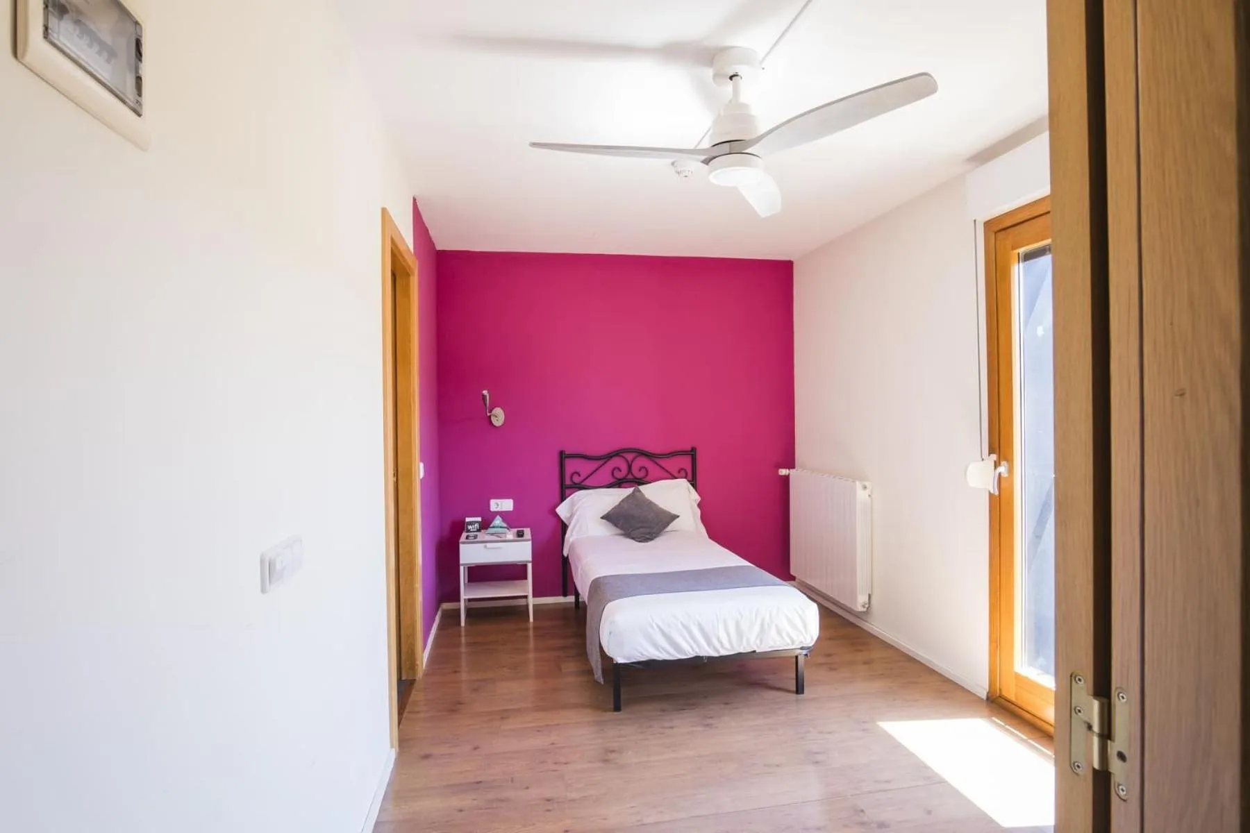 Bedroom, Bed in Hotel Alda Triskel