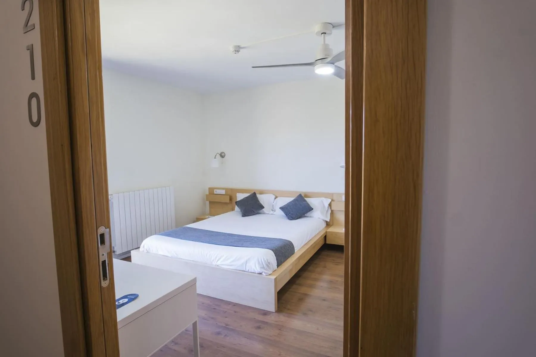 Bedroom, Bed in Hotel Alda Triskel