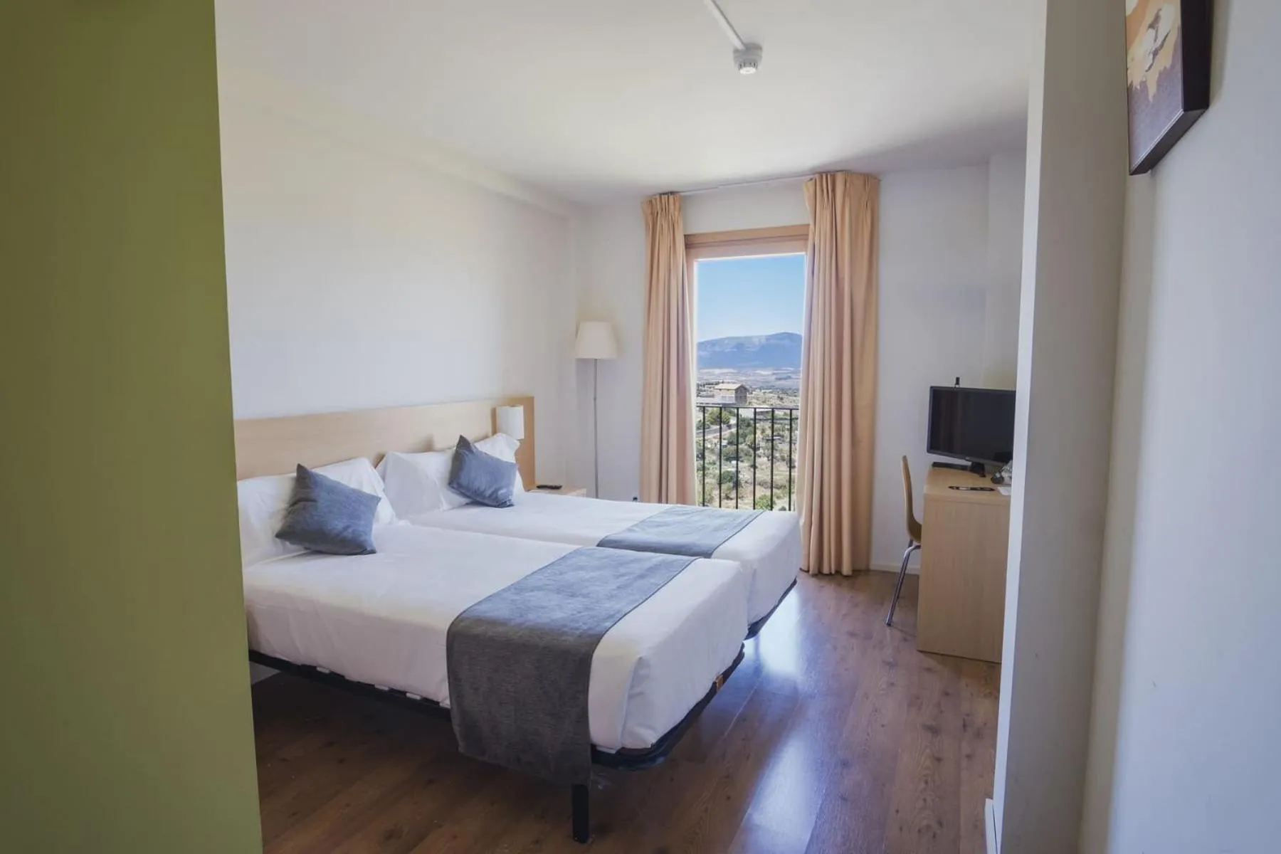 Bedroom, Bed in Hotel Alda Triskel