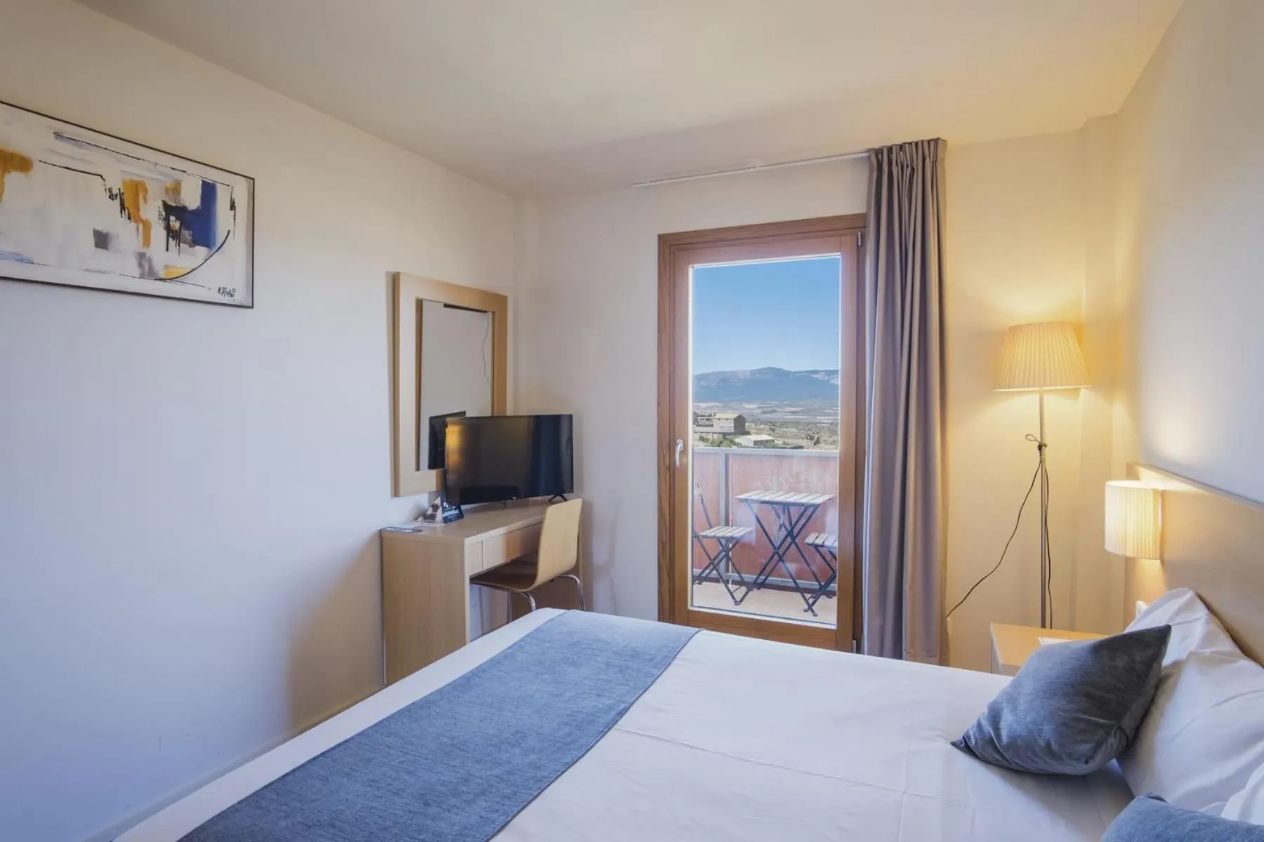 Bedroom, Bed in Hotel Alda Triskel