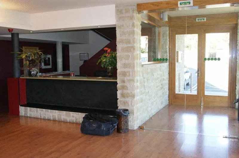 Lobby or reception in Hotel Alda Triskel