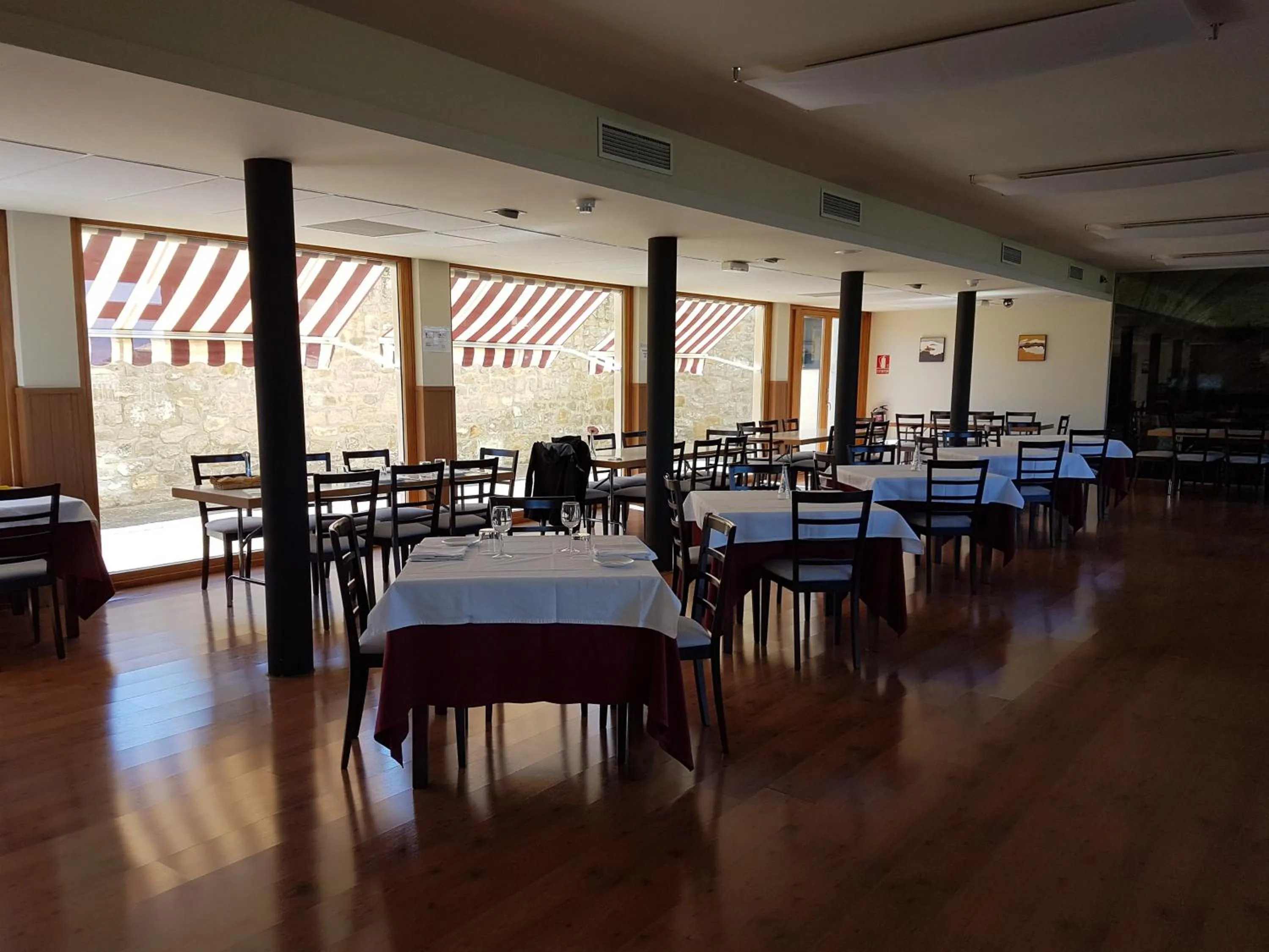 Property building in Hotel Alda Triskel